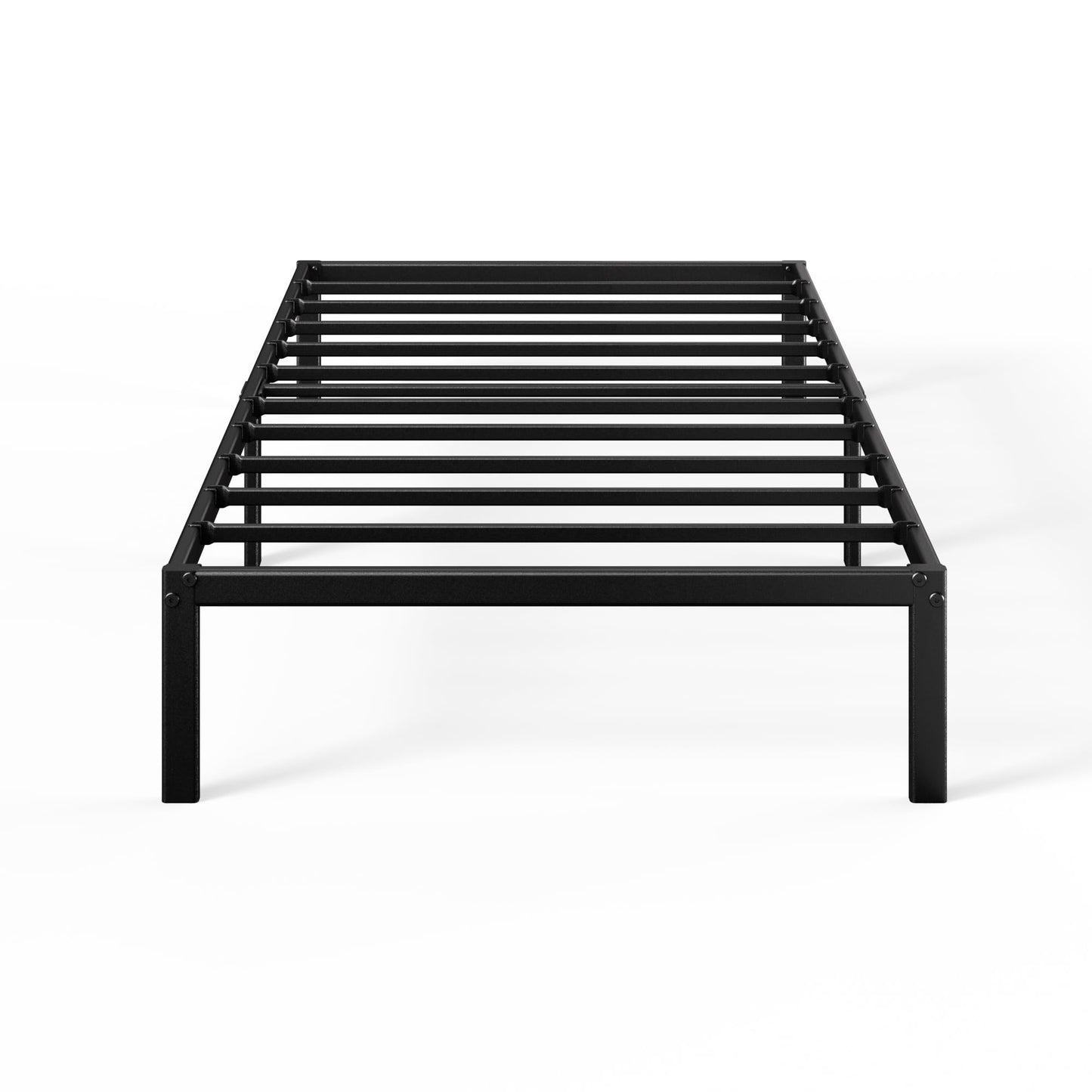 Zinus 14 Inch Elias Metal Platform Bed Frame, Steel Support, No Box Spring Needed, Easy Assembly, Twin