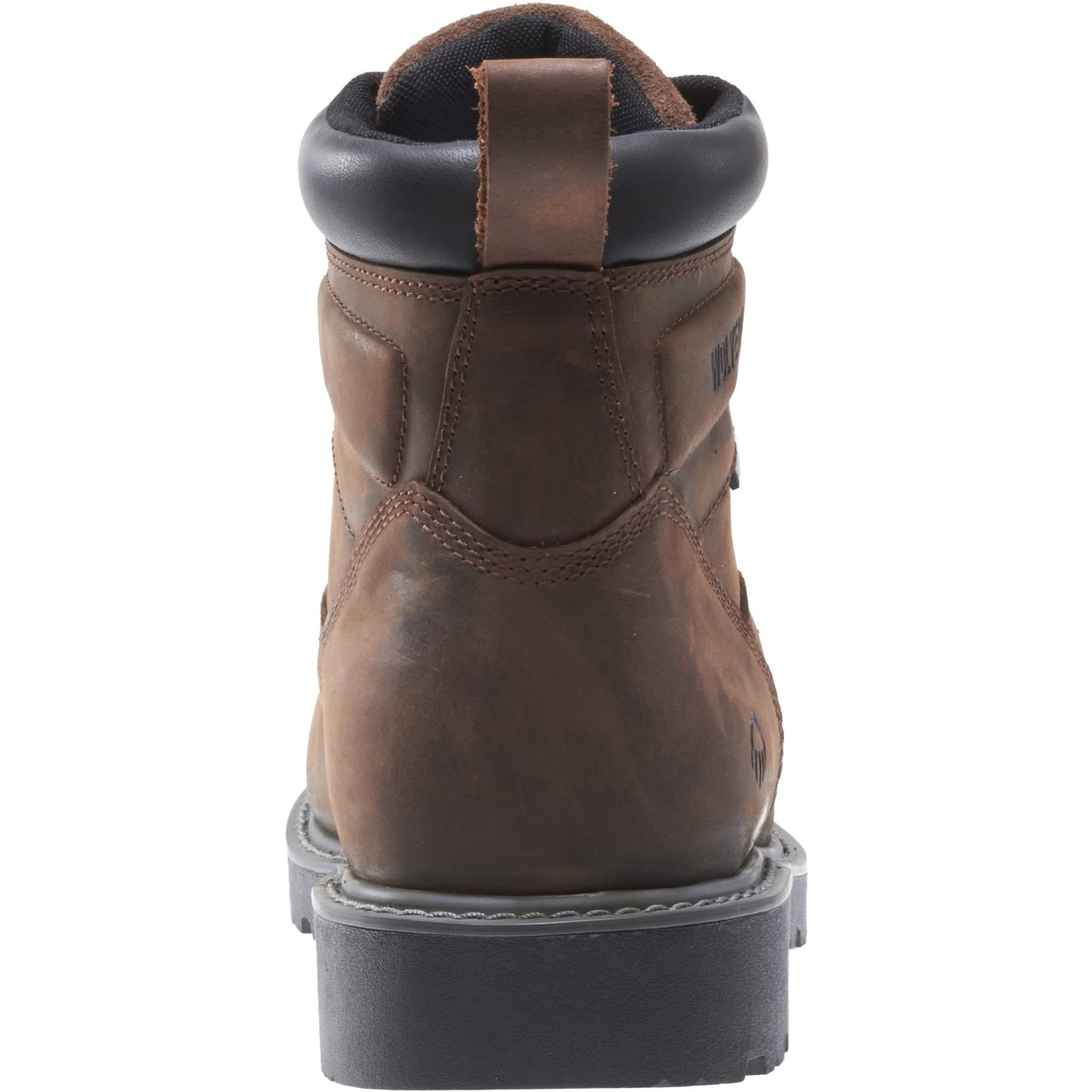 Wolverine Men's Floorhand Waterproof Steeltoe 6" Work Boot, Dark Brown, 10.5M