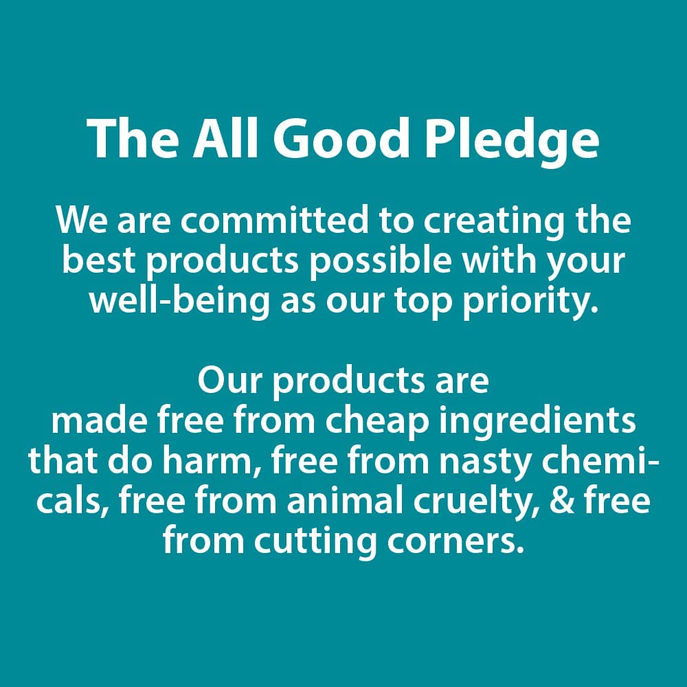 All Good Hand & Body Lotion - Moisturizing Organic Lotion for Dry Skin - Jasmine Oil, Cocoa Butter, Rosehip Oil, Arnica, Vitamin E - Non-Greasy Body Butter, 6 fl oz (3-pack, Jasmine Rose)