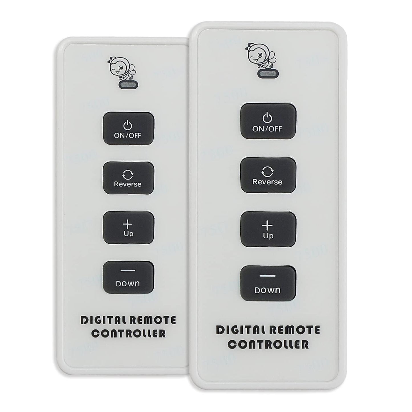Remote Control - YCKJNB Accessories of 360 Photo Booth Machine, Button Manual Remote Control in 2 Pack
