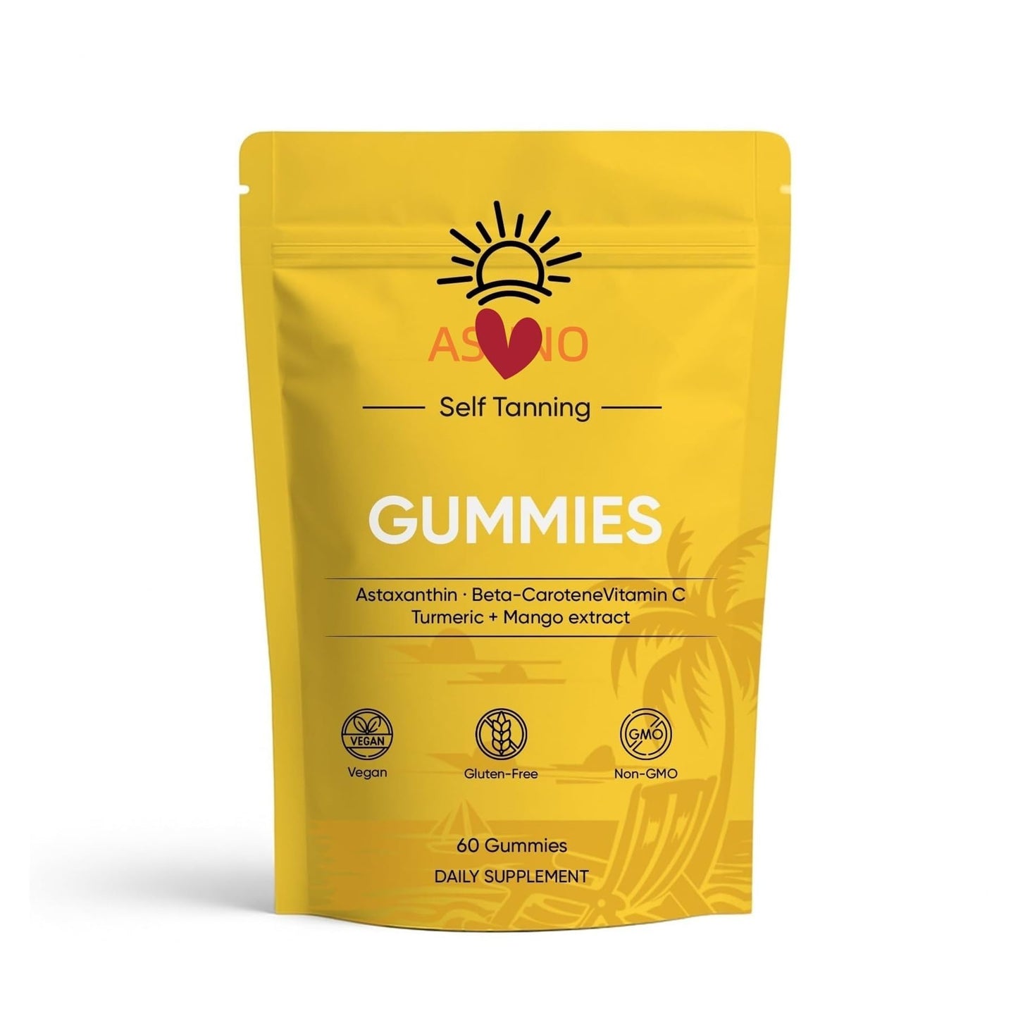 Tanning Gummies, Supports Skin Health
