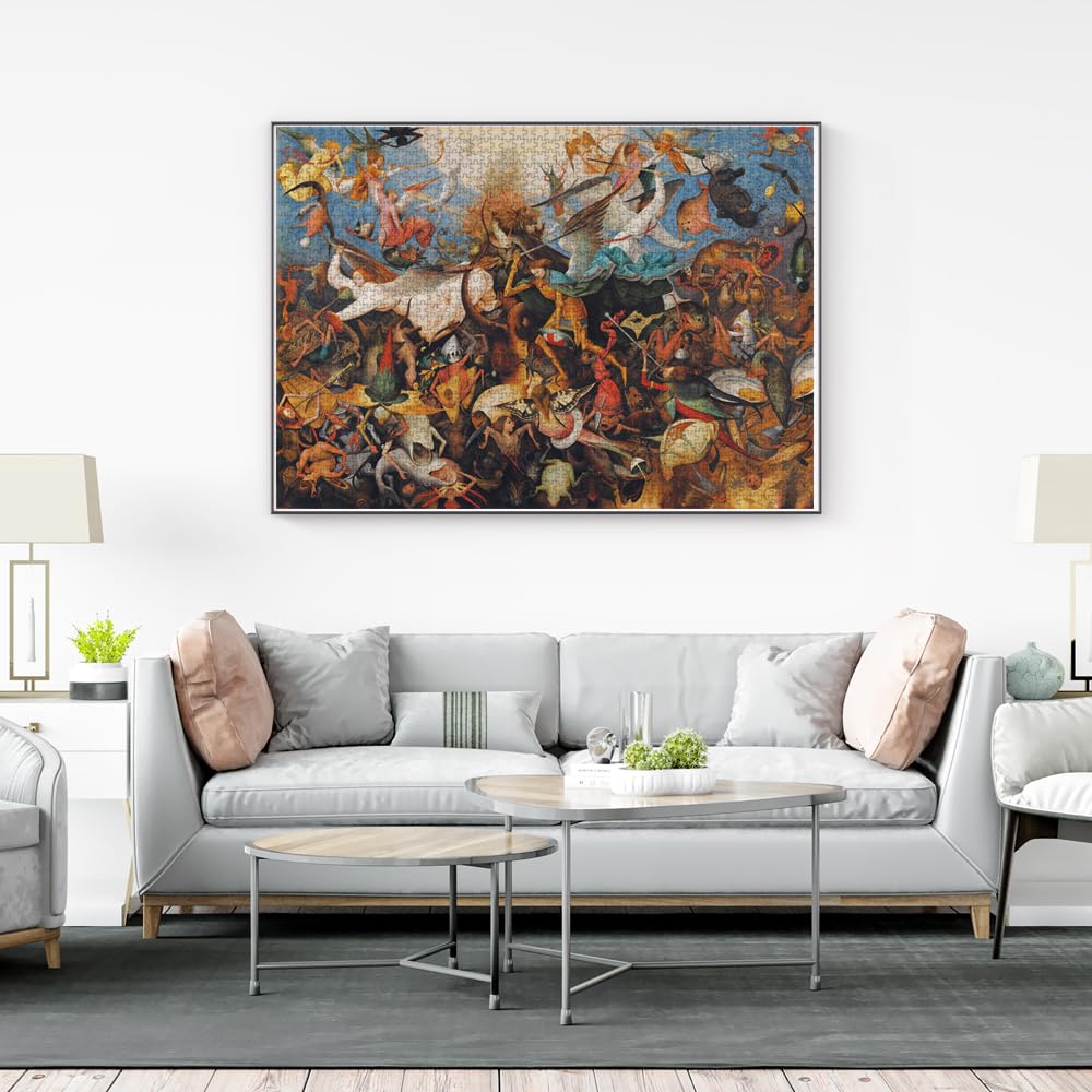 Anatolian Puzzle - The Fall of The Rebel Angels, 3000 Piece Puzzle, #4931