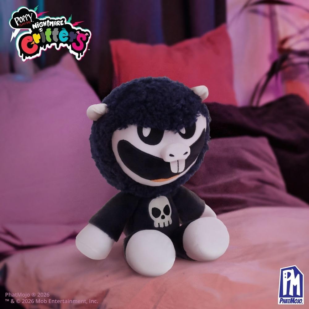 Poppy Playtime — Deluxe Plush — Baba Chops — Series 4 — Officially Licensed Plush Toy by PhatMojo