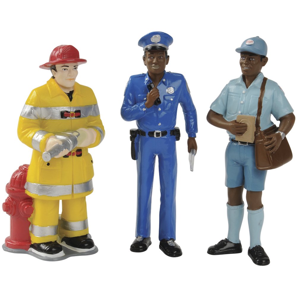 Marvel Education Pretend Play Career Figures, 5" Tall (Set of 12)
