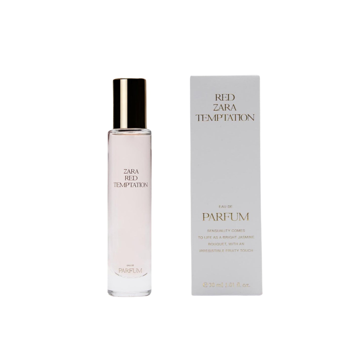 Zara RED TEMPTATION EDP 30 ML (1.0 FL. OZ).