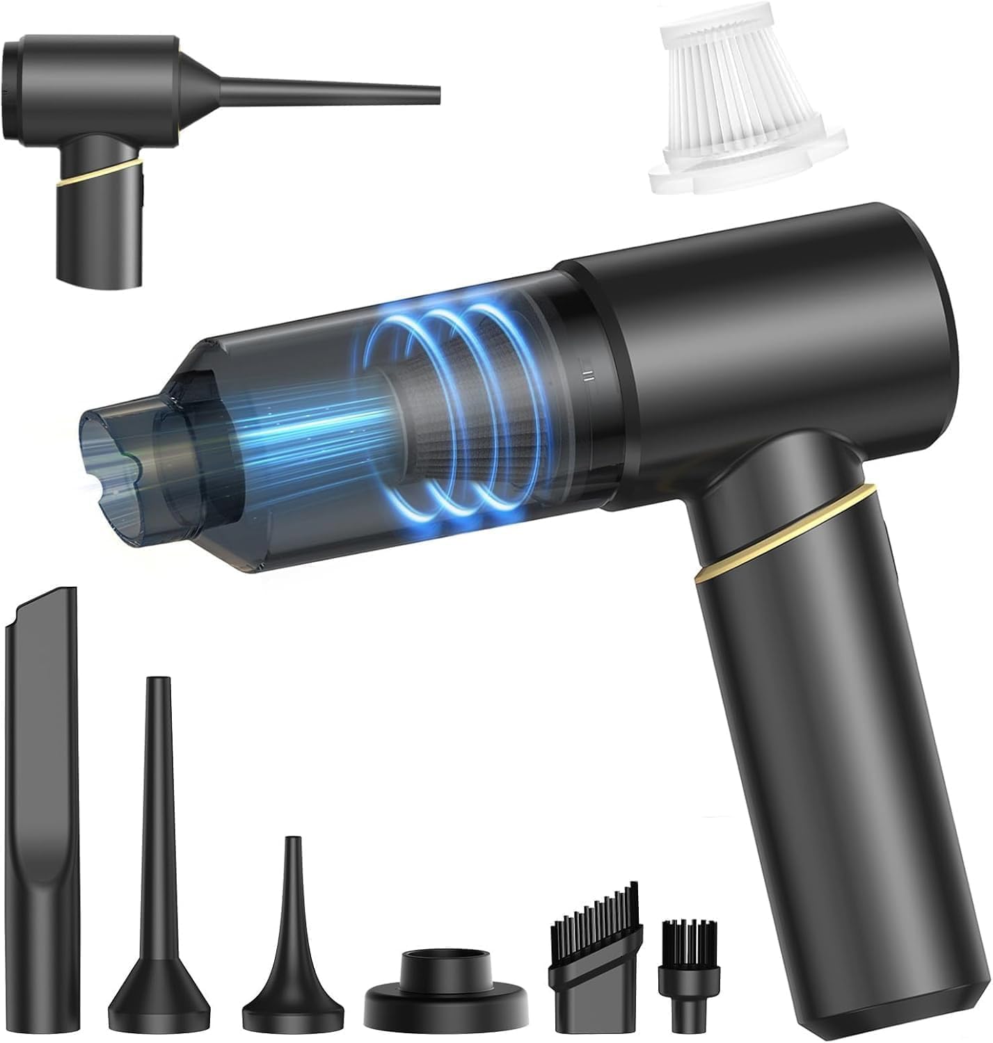 BSRCO Handheld Vacuum Cordless Rechargeable – 12Kpa Strong Suction