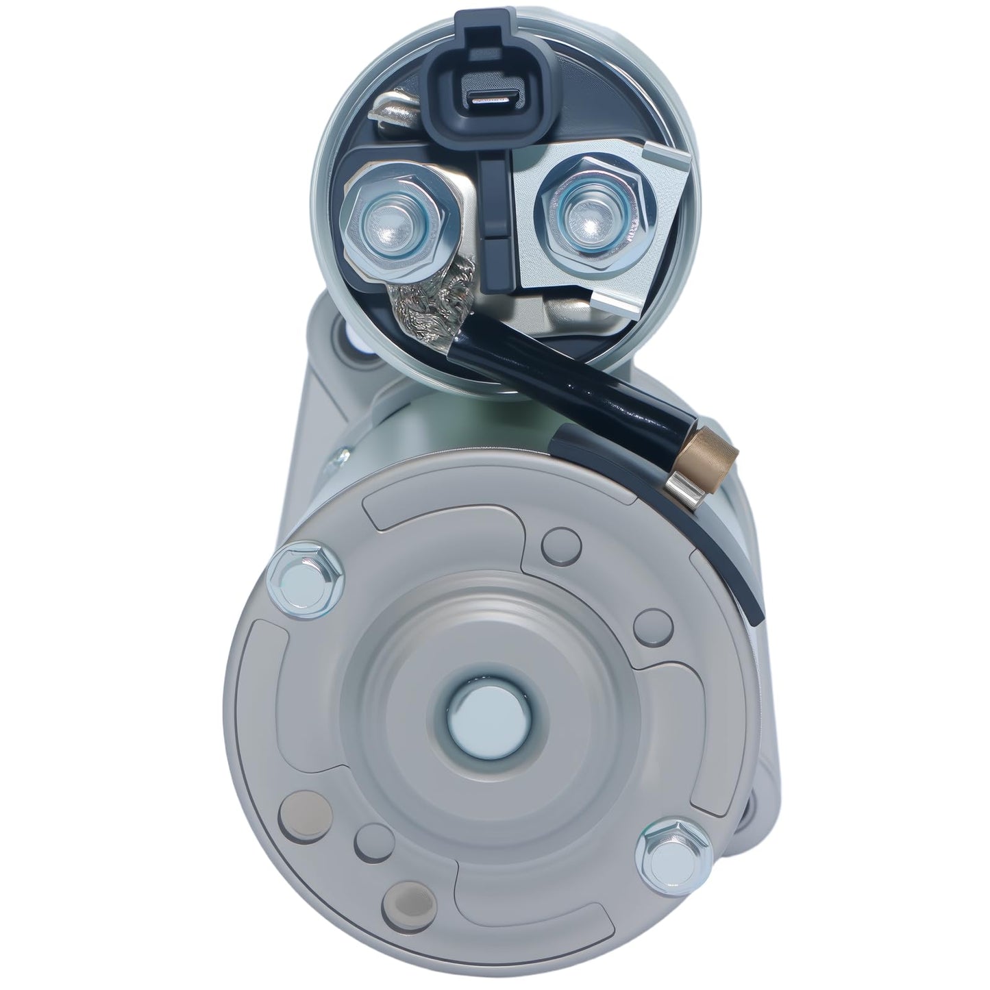 Hyundai Kia Starter Replacement New Compatible with 2009-2014 Sonata, 2010-2014 Santa Fe Sport, 2012-2014 Optima, 2011-2014 Sorento, L4 2.4L, 361002G100, FS14N1 SVA0019 41012399 41040040 19090N
