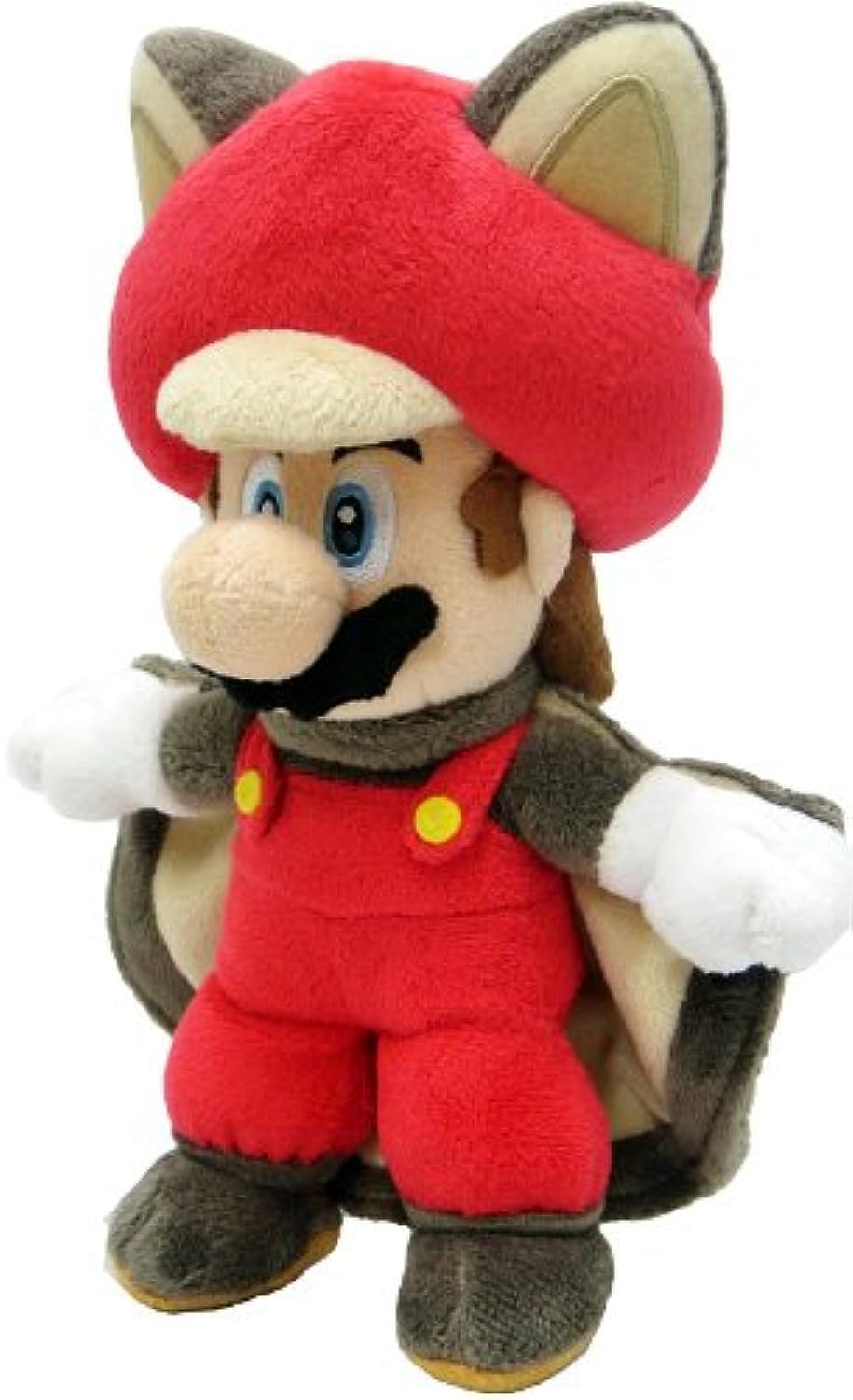Little Buddy Flying Squirrel Mario 9-Inch Plush