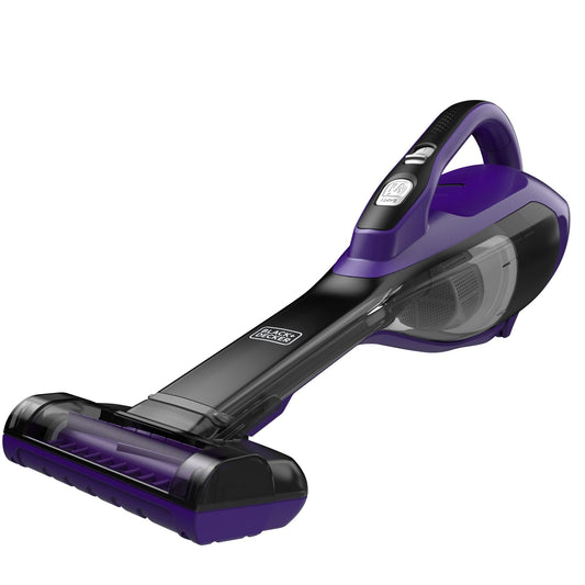 BLACK+DECKER dustbuster furbuster AdvancedClean Cordless Pet Handheld Vacuum, Home and Car Vacuum (HLVA325JP07)