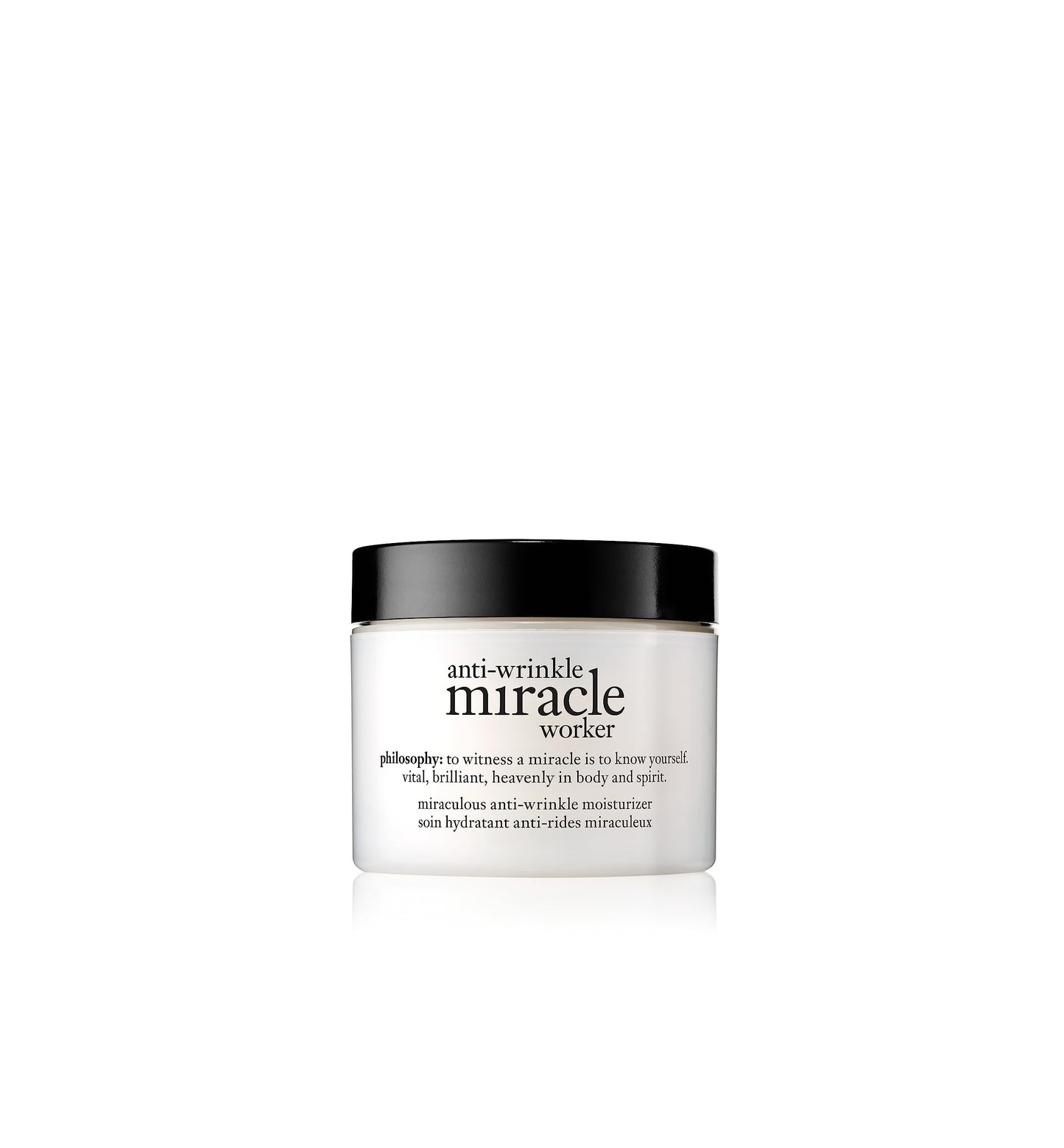 Philosophy Anti-wrinkle Miracle Worker Pus Line-correcting Moisturizer By Philosophy for Unisex, 2 FL Oz