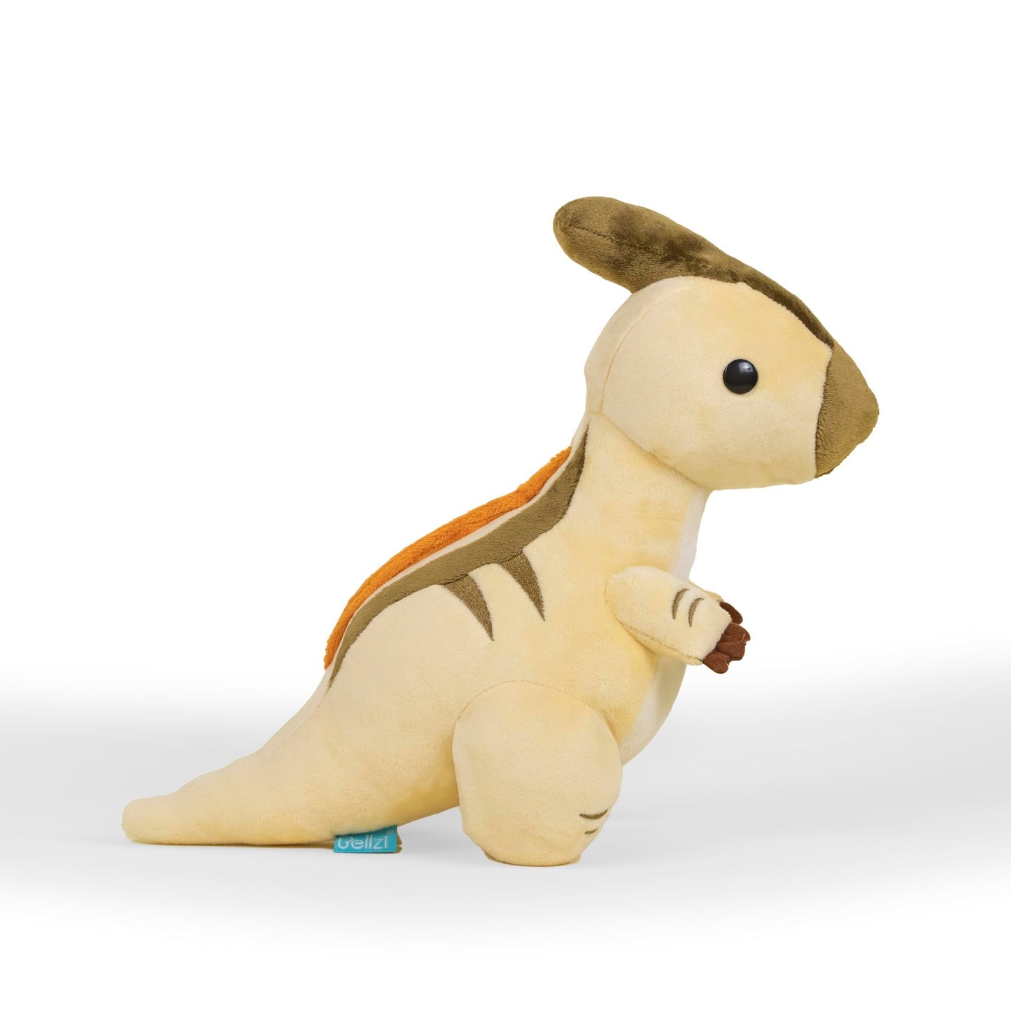 Bellzi Parasaurolophus Dinosaur - Cute Plush Toy - Adorable Dinosaur Plush Parasaurolophus Soft and Gifts, Perfect Gift for All Ages - Parasauri
