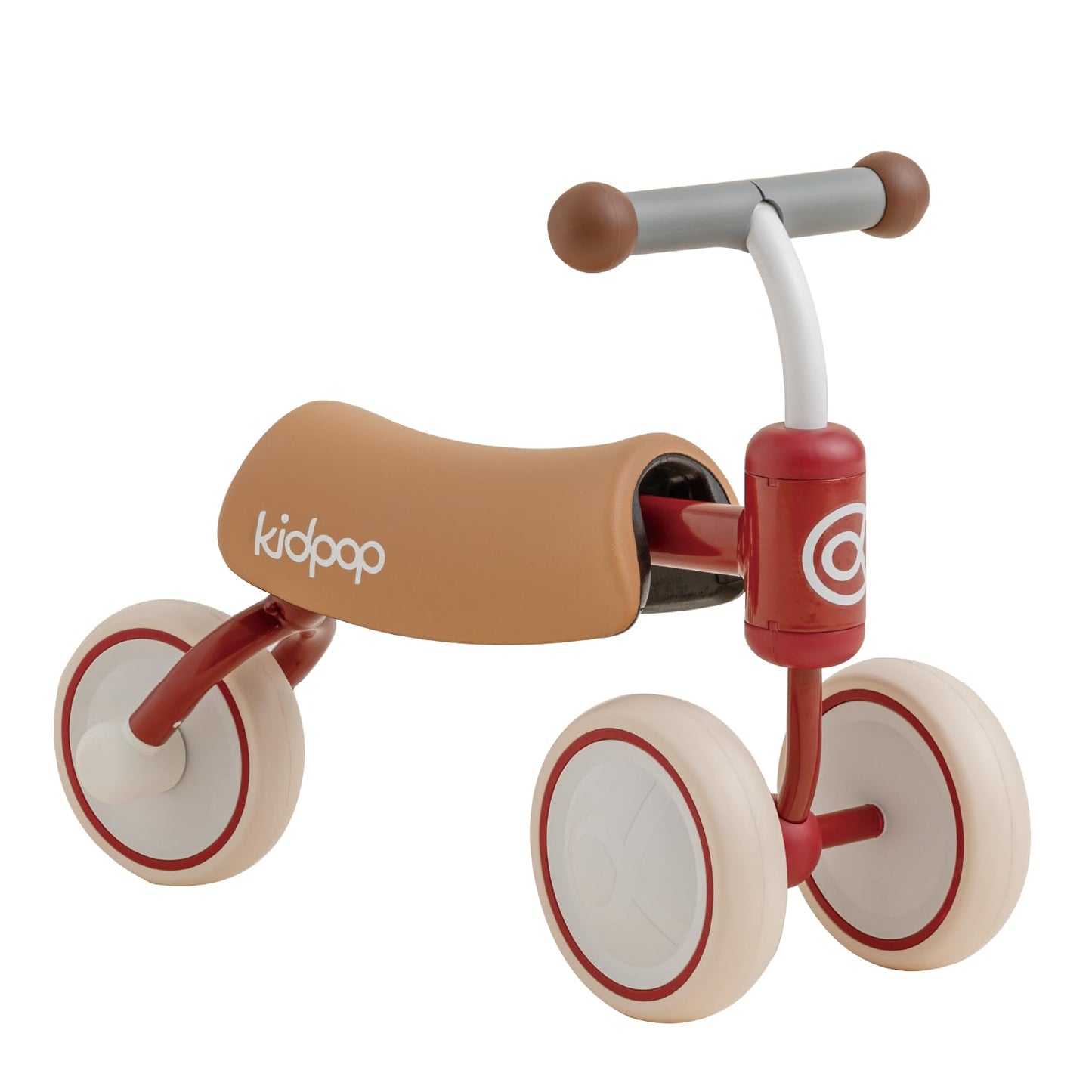 kidpop Bee Baby Balance Bike Toddler for 1 Year Old Kids Ride On Toys First Birthday Gift Toddler First Bike (Red)