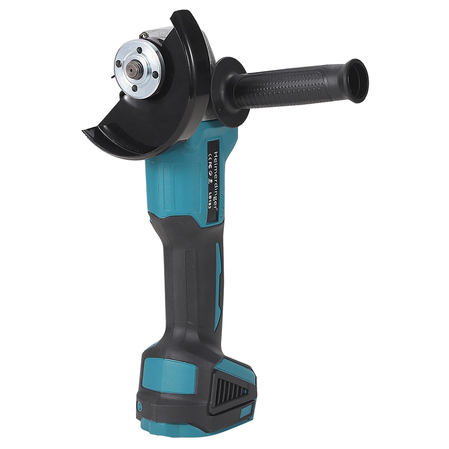 Cordless Angle Grinder for Makita 18V Battery(Not Included),4-1/2-Inch High-Power Angle Grinder for Metal,Tile Cutting and Grinding
