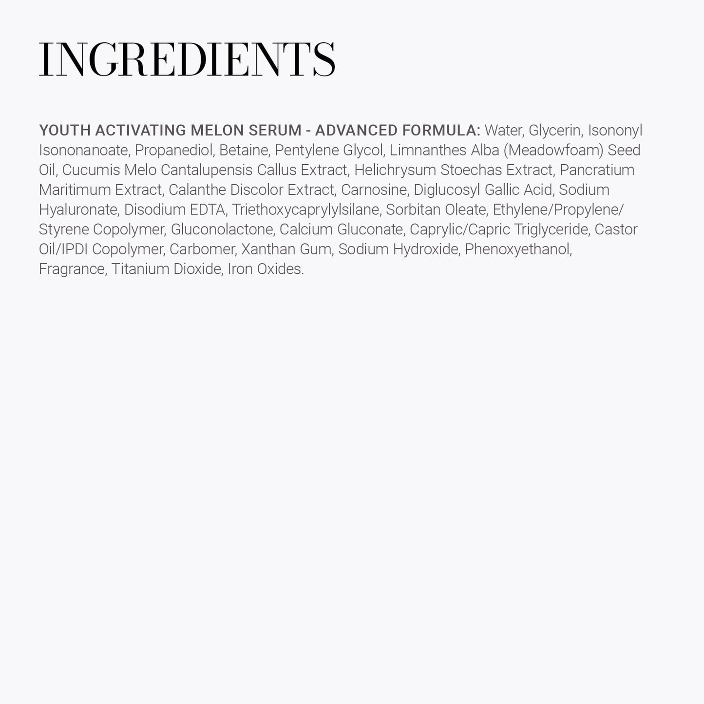 Meaningful Beauty Youth Activating Melon Serum - Advanced Formula, 1.7 Fl Oz