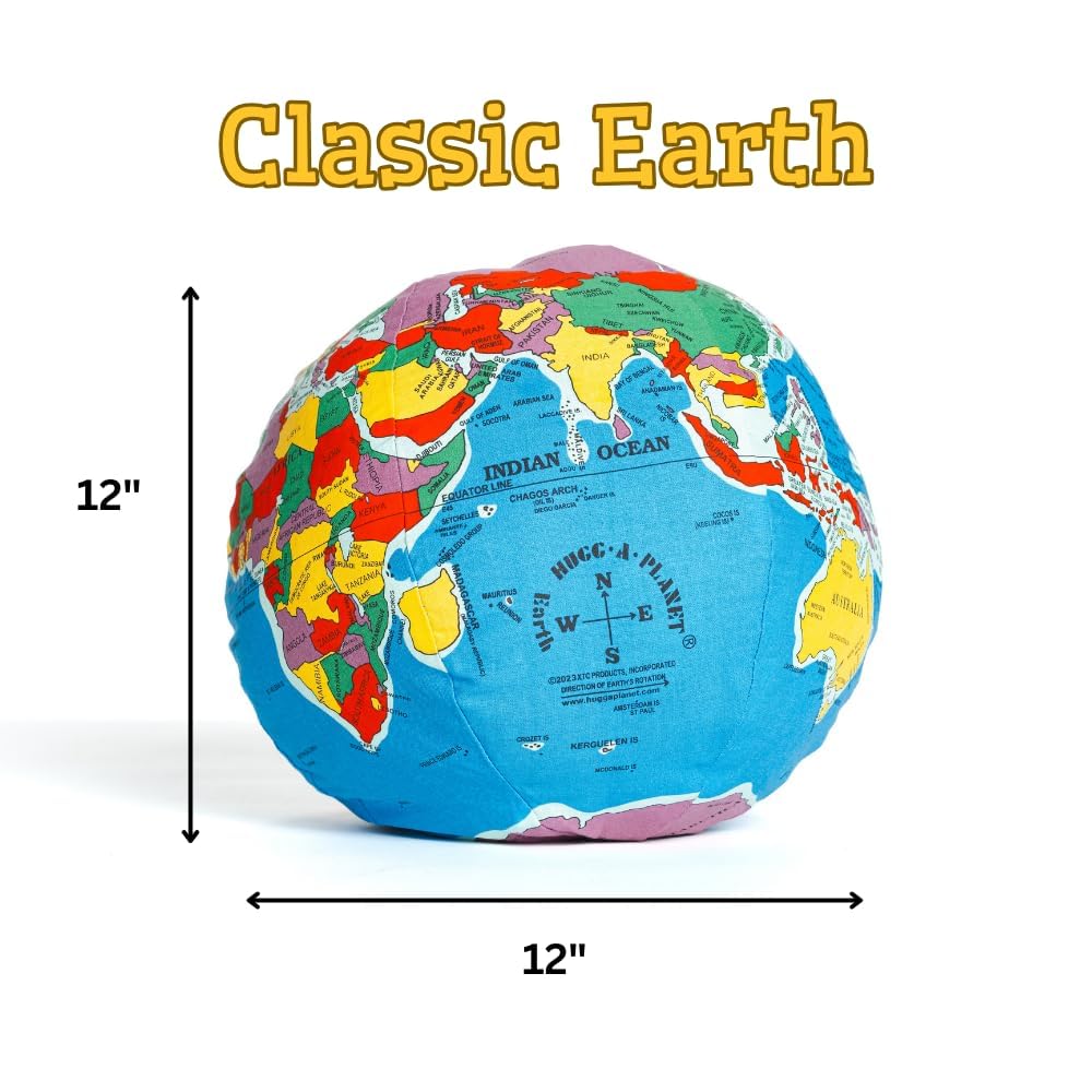 Hugg-A-Planet® Classic Political Earth