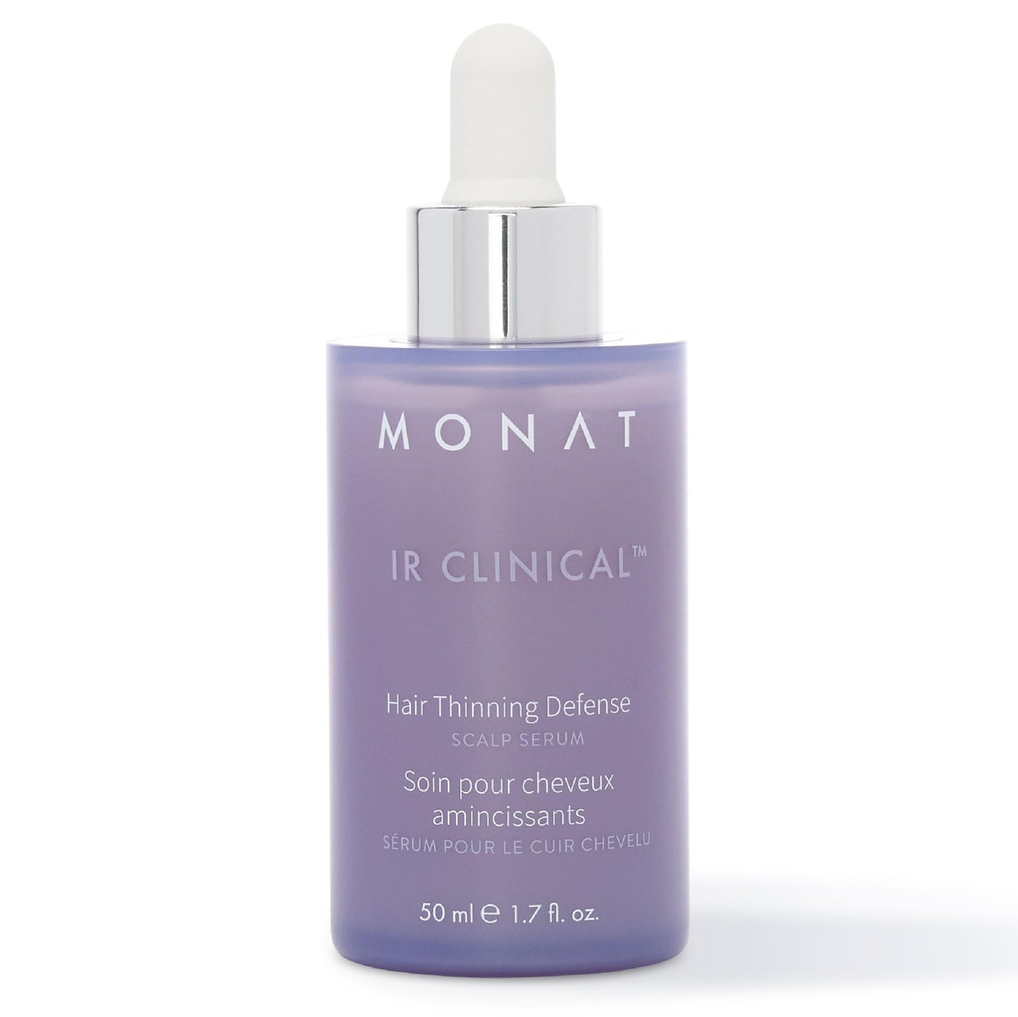 MONAT IR Clinical™ Hair Thinning Defense Serum – Nourishes Scalp, Reduces Breakage, Boosts Hair Density, and Supports Thicker, Fuller-Looking Hair with a Lightweight, Non-Greasy Formula