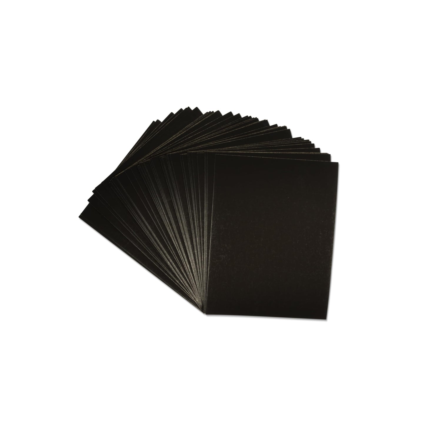 Melissa & Doug Scratch Art Scratchboard - 50-Pack, Shimmering Gold on Black Background Black Scratch Art Paper, Arts And Crafts For Kids Ages
