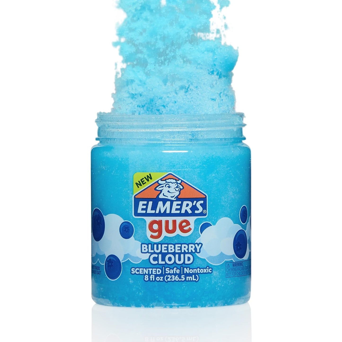 Elmer's GUE Premade Slime Variety Pack - Clear, Scented & Glitter Slime, Stocking Stuffer for Kids & Girls, 4 Count