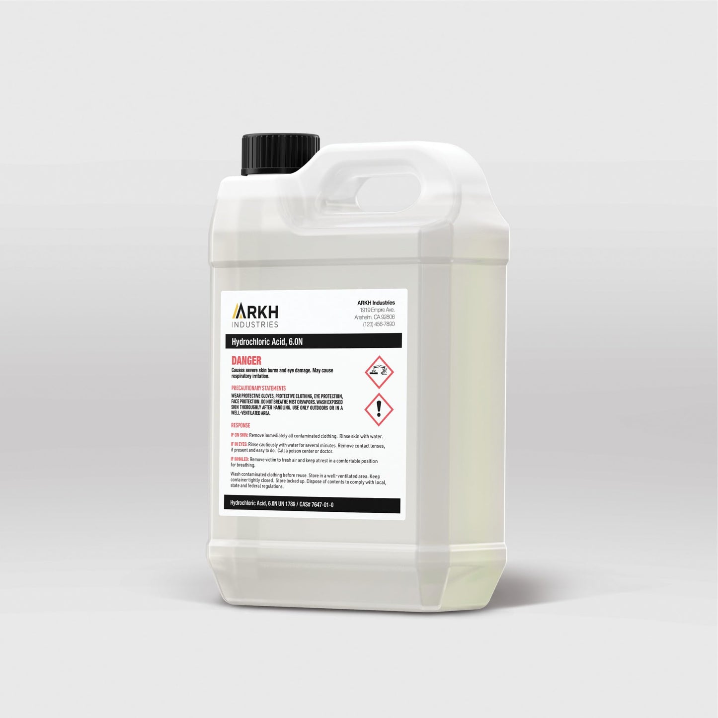 Avery UltraDuty GHS Chemical Labels for Laser Printers, Waterproof, UV Resistant, 4 x 4, 200 Pack (60504)