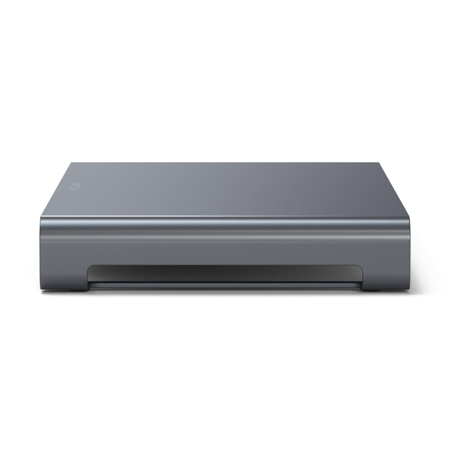 Satechi USB C Hub Monitor Stand for Desk with USB-C Data Port, 3 USB 3.0 Ports, Micro/SD Card Readers, Audio Jack, Computer Monitor Stand for Desktop Computers, Monitors, and Laptops