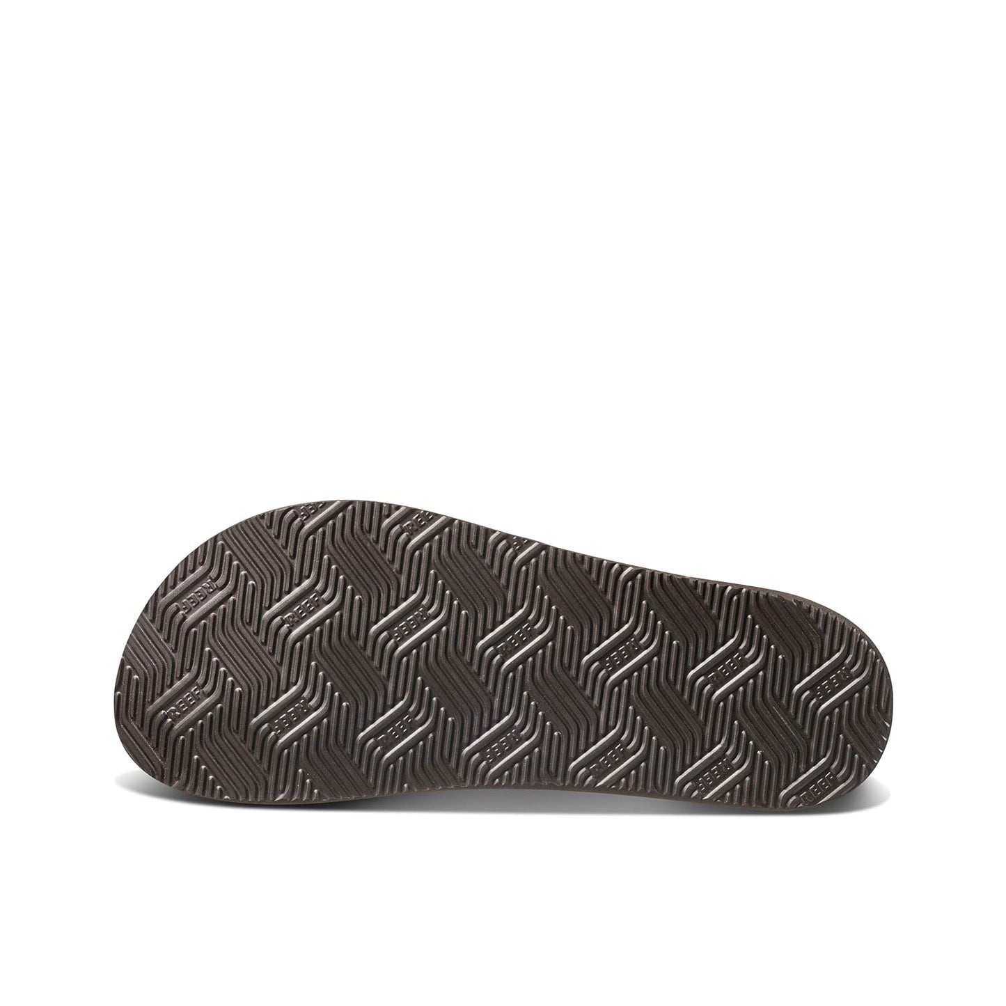 Reef Cushion Dawn Mens Flip Flop, Instant Comfort Ultra Soft Footbed, Brown, 11
