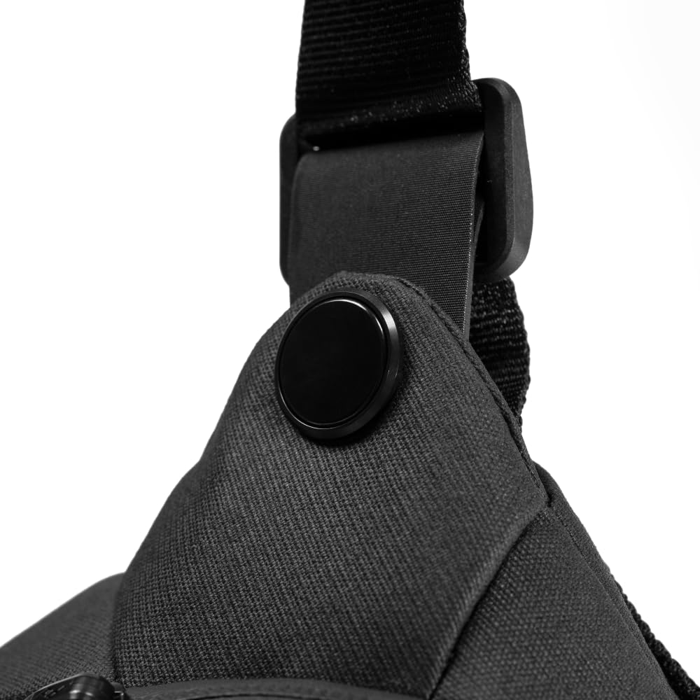 Peak Design Everyday Sling 3L Black Sling, Shoulder, or Waist Carry (Black) BEDS-3-BK-3