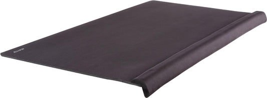 Allsop Ergoedge Deskpad W/Large Wrist Rest and Mousing Surface Foam, Large, Black