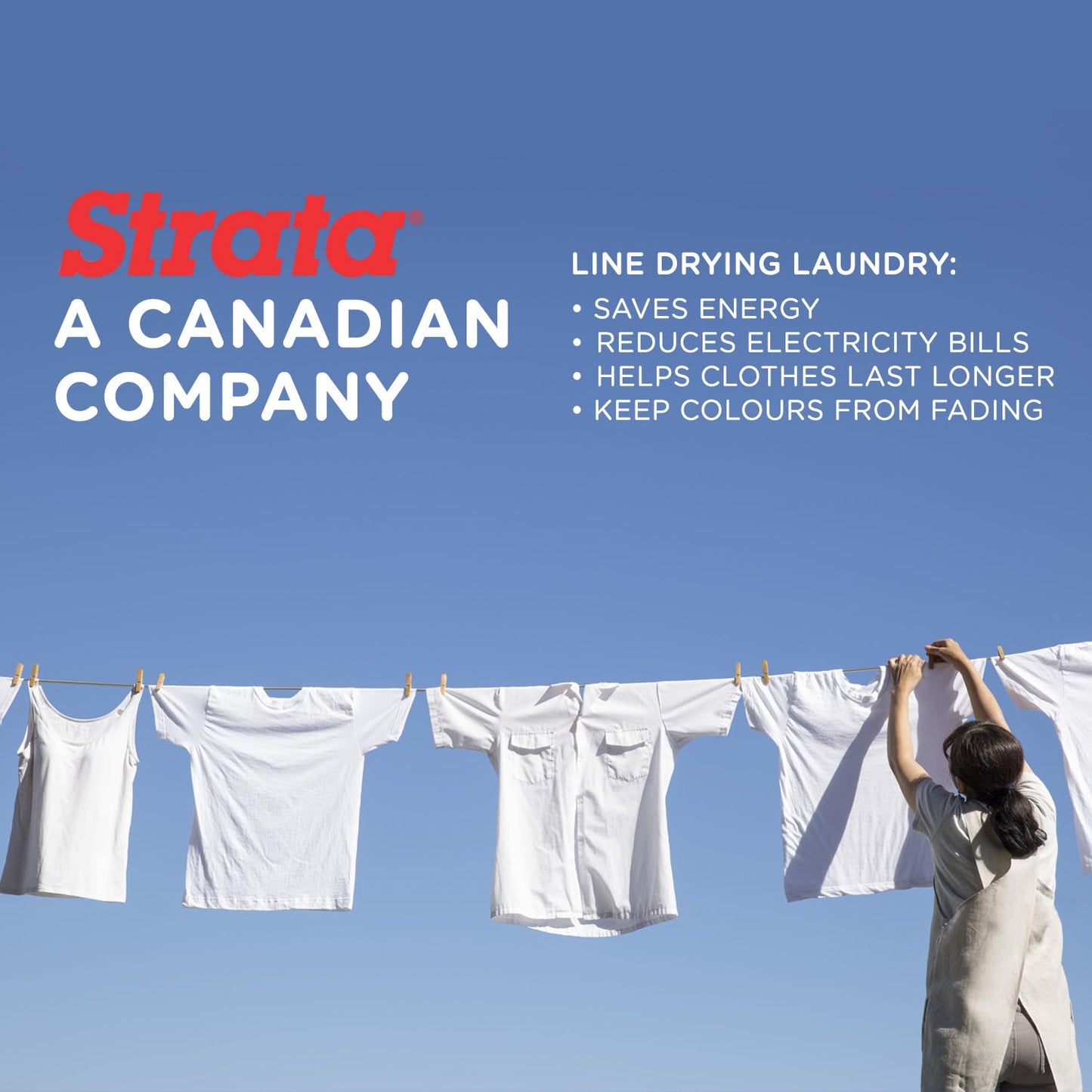 Strata Aged Bronze Harmony Clothesline Outdoor Heavy Duty Kit - 150 Feet Galvanized Wire PVC Coating, 6.5" Aged Bronze Clothesline Pulley 2pcs, Metal Mini Winch Tightener 1pc & 2 Metal Hooks