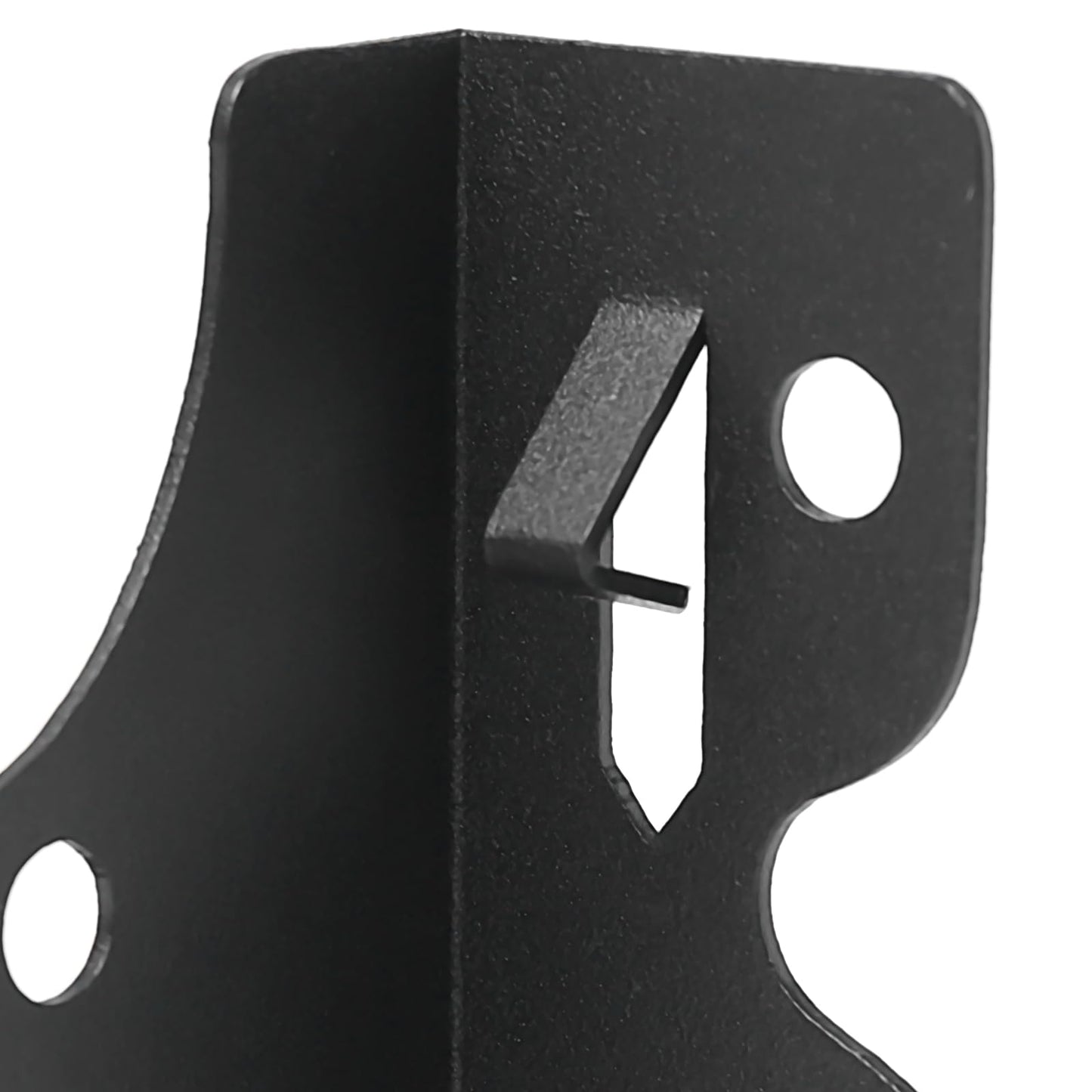 36 Pcs 2x4 Joist Hanger,Q235B Steel Black Powder Coated Face Mount Joist Hangers ,Hurricane Ties for Rafters,Tie Brackets for Floor Deck and Ceiling Joists
