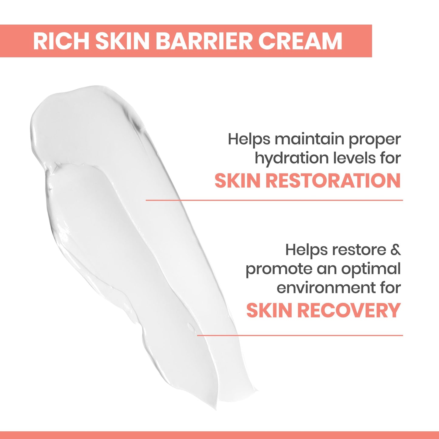 Avene Cicalfate+ Restorative Protective Cream, postbiotic skincare for sensitive skin, helps restore skin barrier, face and body, safe for infants, children and adults, 3.3 Fl Oz