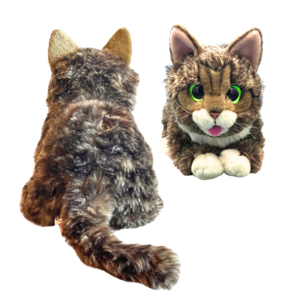 Cuddle Barn Lil Bub Adorable Kitten Cat Plush Toy, CB8240
