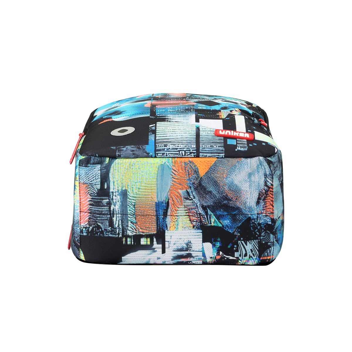 UNIKER Graffiti Backpack, Designer Laptop Backpack for 15.6 Inch Work,Water Resistant Backpack Computer Bag,PixelPack‌