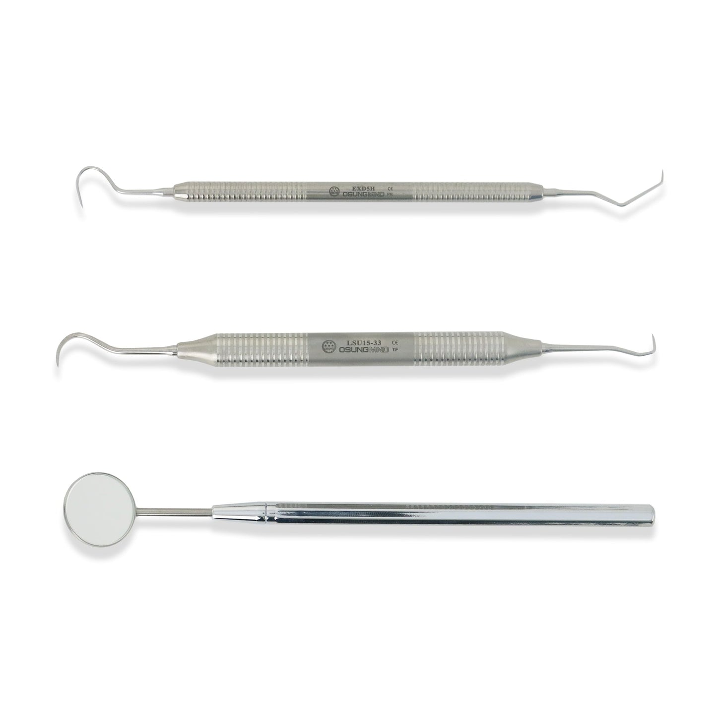 Dental Tartar Scraper and Remover Set, SS