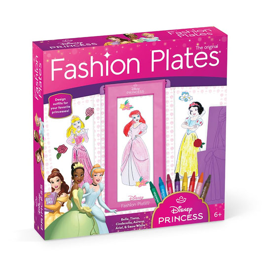 Fashion Plates Disney – Mix-and-Match Drawing Kit, Arts and Crafts
