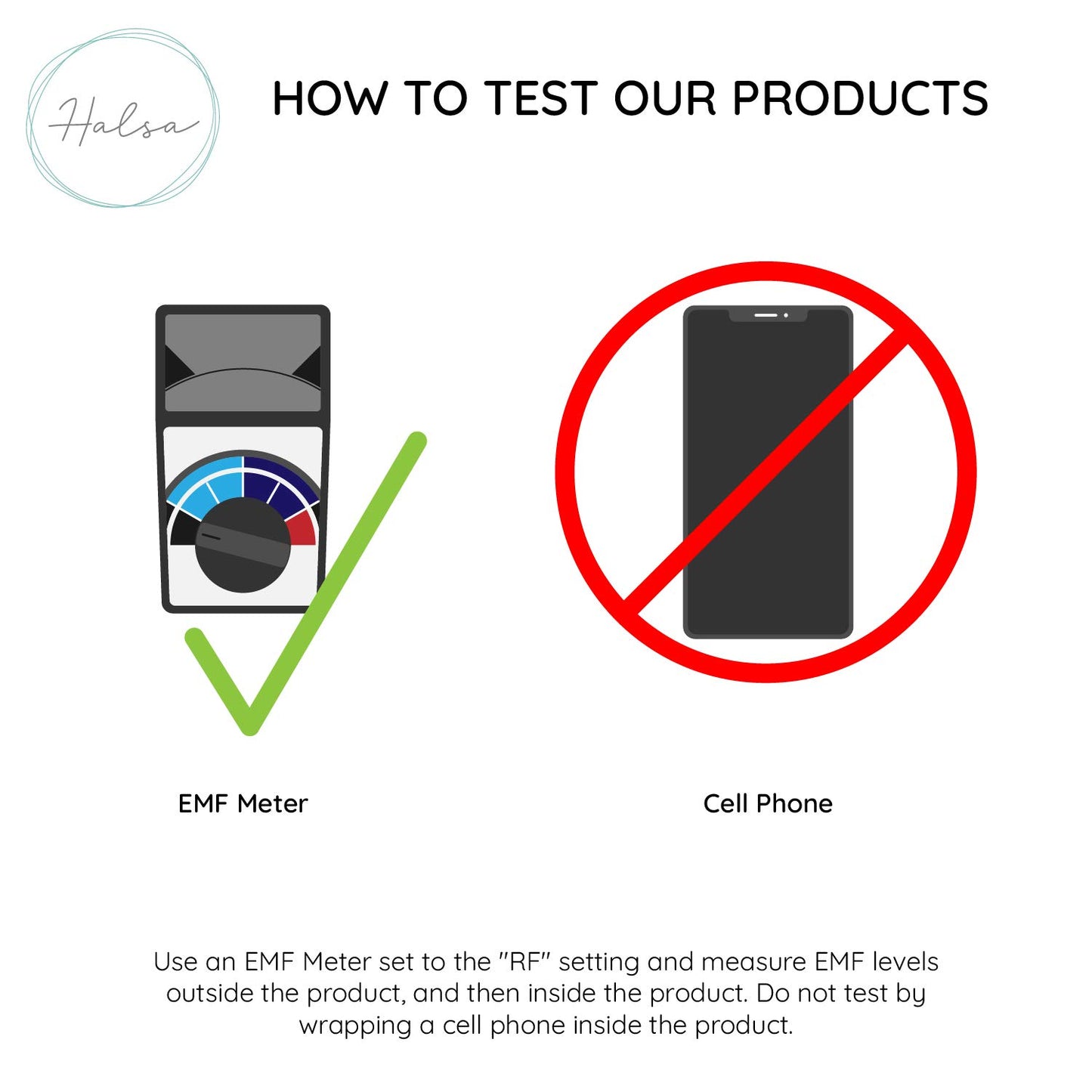 Halsa EMF Protection for Laptop Computer, Faraday Computer Case, 99% EMF Reduction. Protect Your Lap, Shields 5G, 4G, WiFi, Bluetooth. Fits Most Laptops, Carry Inside Briefcase, Backpack, Purse