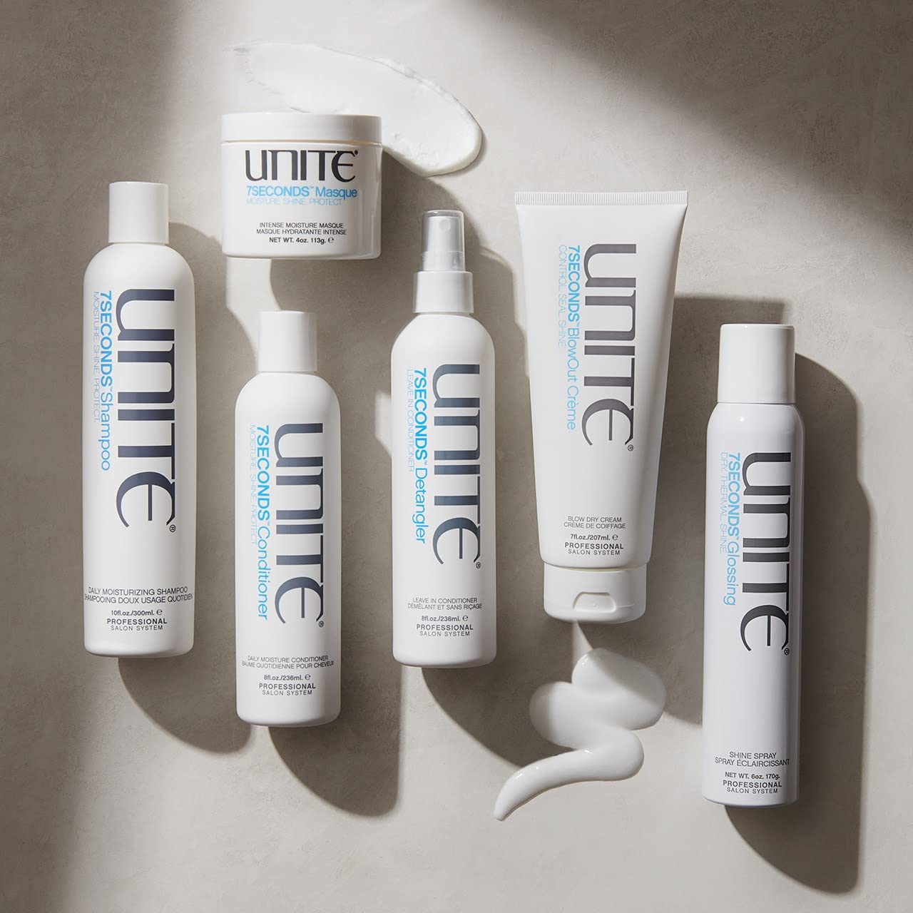 UNITE Hair 7SECONDS Shampoo, 33.8 fl.Oz
