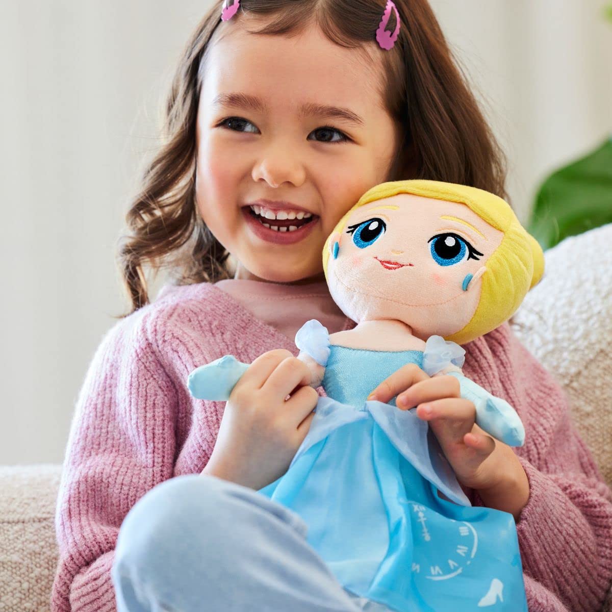 Disney Cinderella Plush Doll 14 1/2 Inch