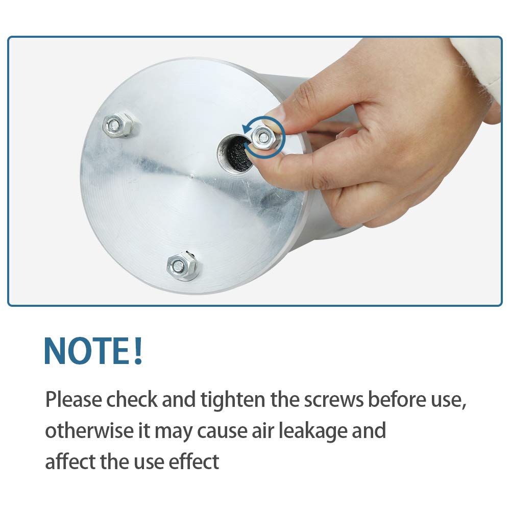 Olpchee Portable High Pressure Kinetic Toilet Plunger Air Drain Blaster Pump for Bath Toilets Bathroom Shower Kitchen Clogged Pipe