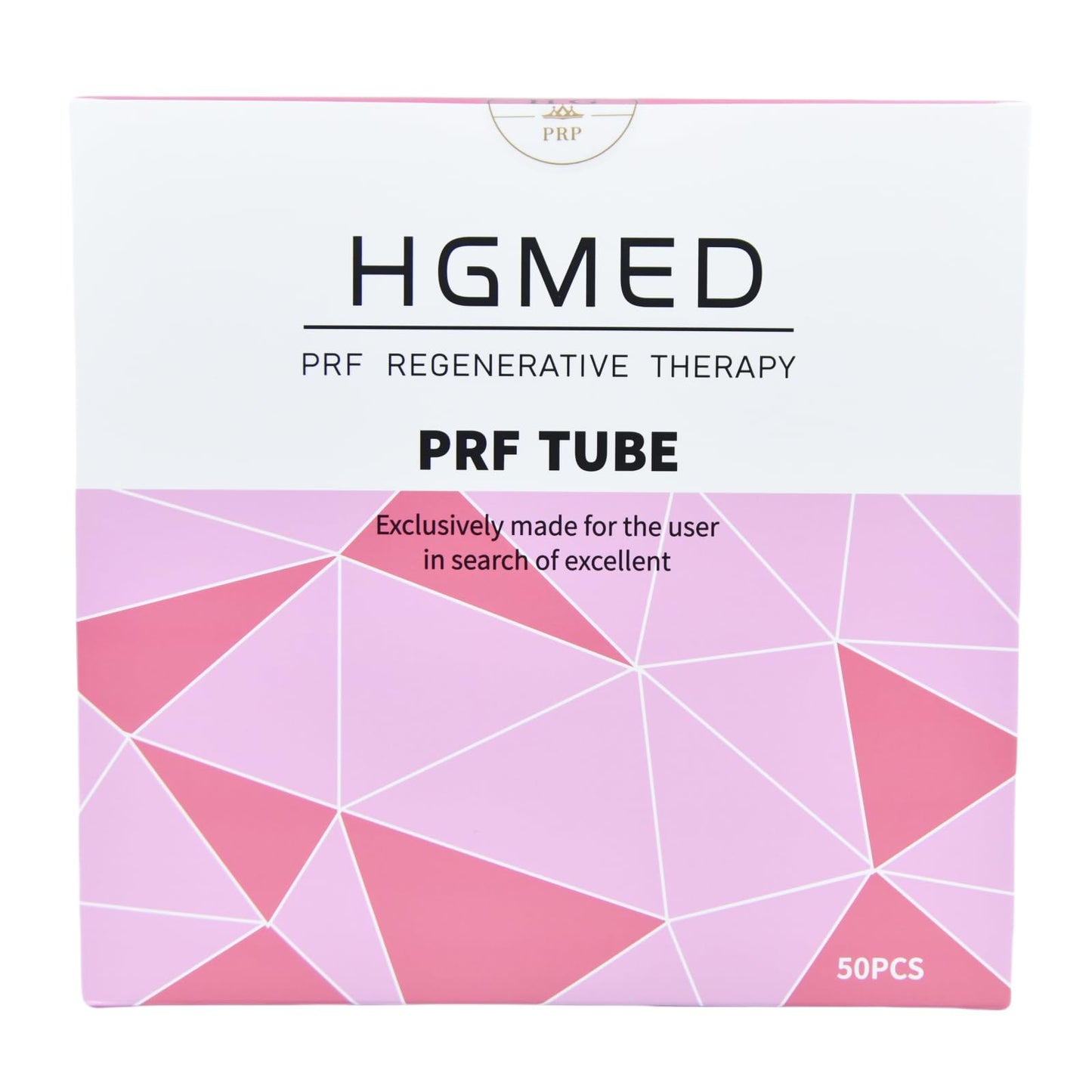 50 Tubes Platelet Rich Fibrin 10ml PRF Tubes with No Additive PRF Tube