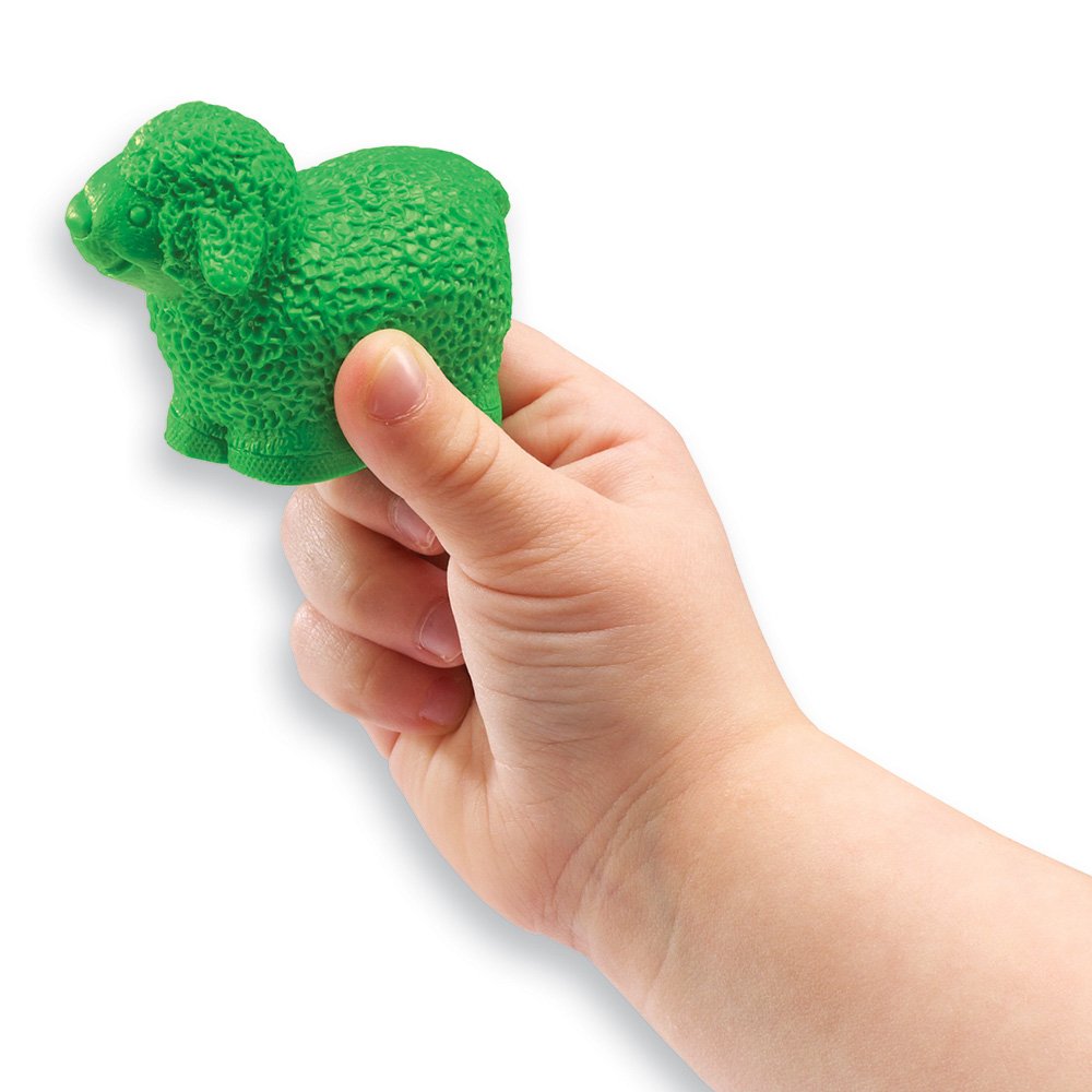 Learning Resources LER7408 Jumbo Farm Counters, Educational Counting and Sorting Toy, Set of 30
