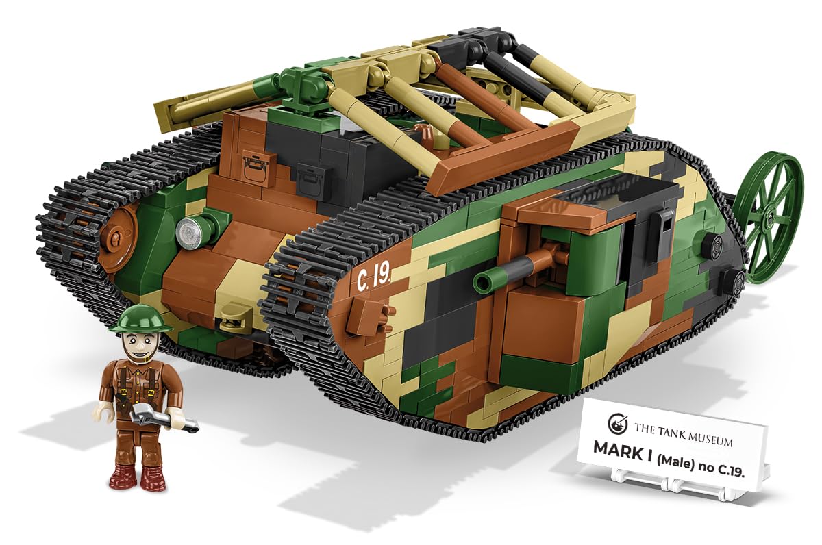 COBI Historical Collection Great War The Tank Museum Mark I (Male) No. C.19.