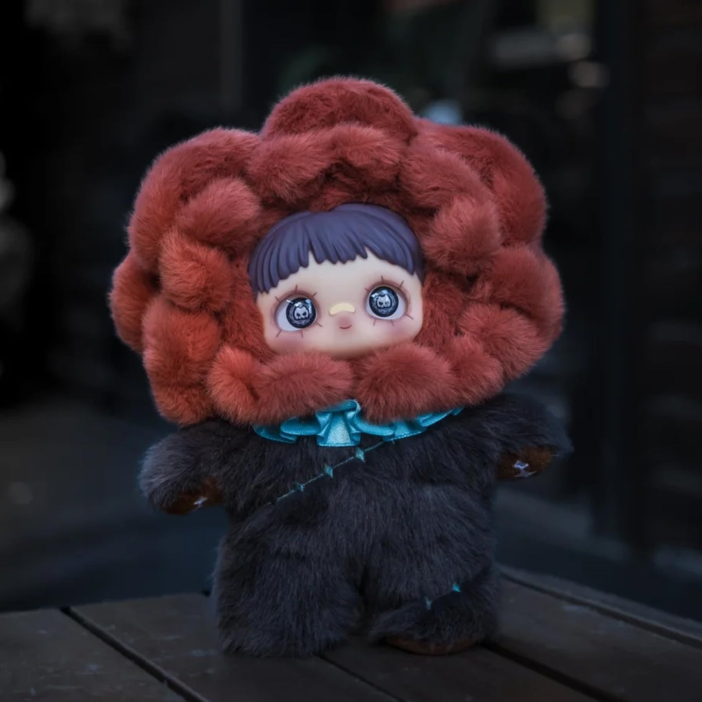 BEEMAI MayMei Dark Forest Series 6-Box Set (Set of 6 No Repeat), Plush Blind Box Cute Figures Collectible Birthday Gifts