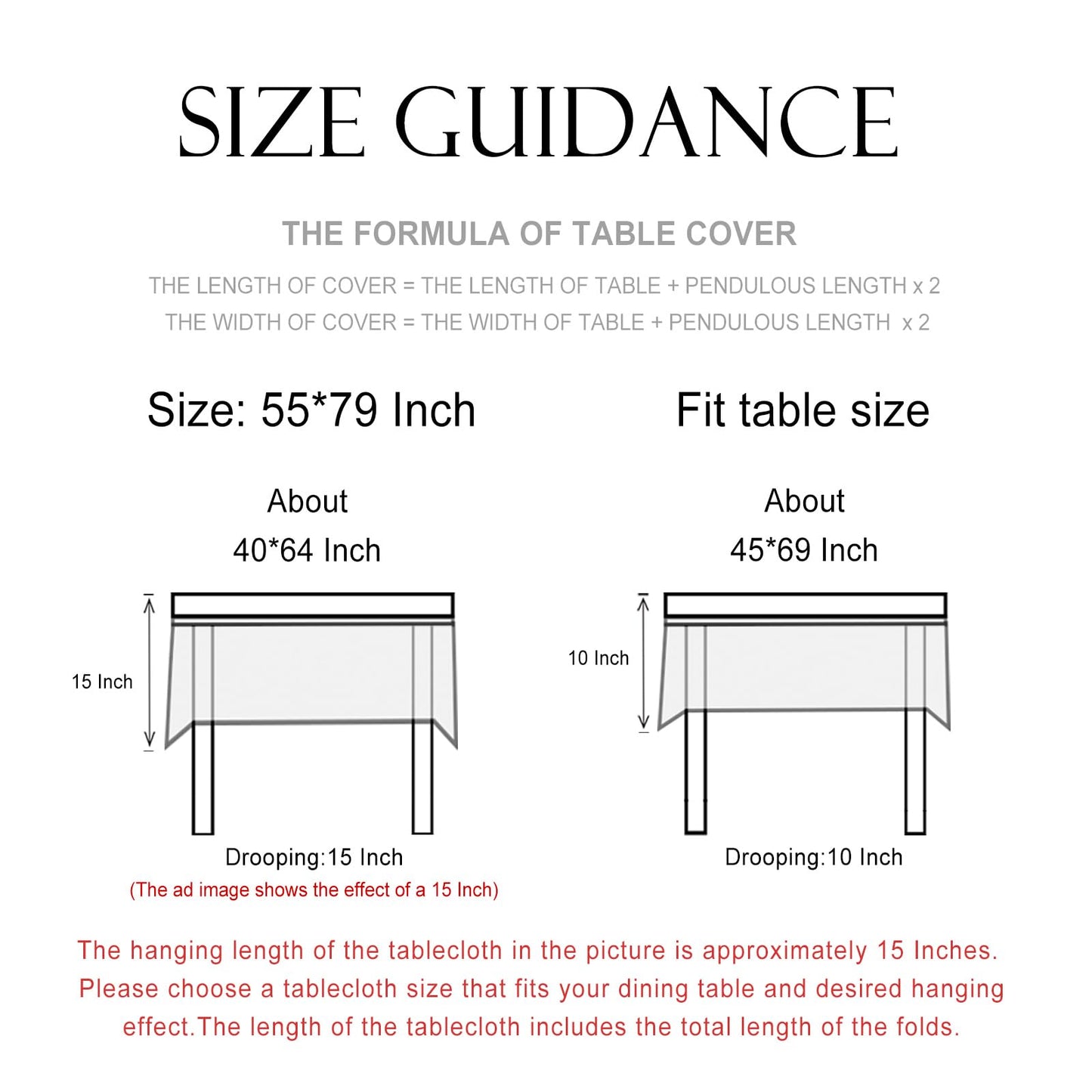 patdrea Designer French Linen Tablecloth Rectangle for Tables,Italian Floral Tablecloth,Provencal Country Tablecloths,FlowerBlue Pattern Table Cover for Kitchen Dining,Christmas,55"x79"