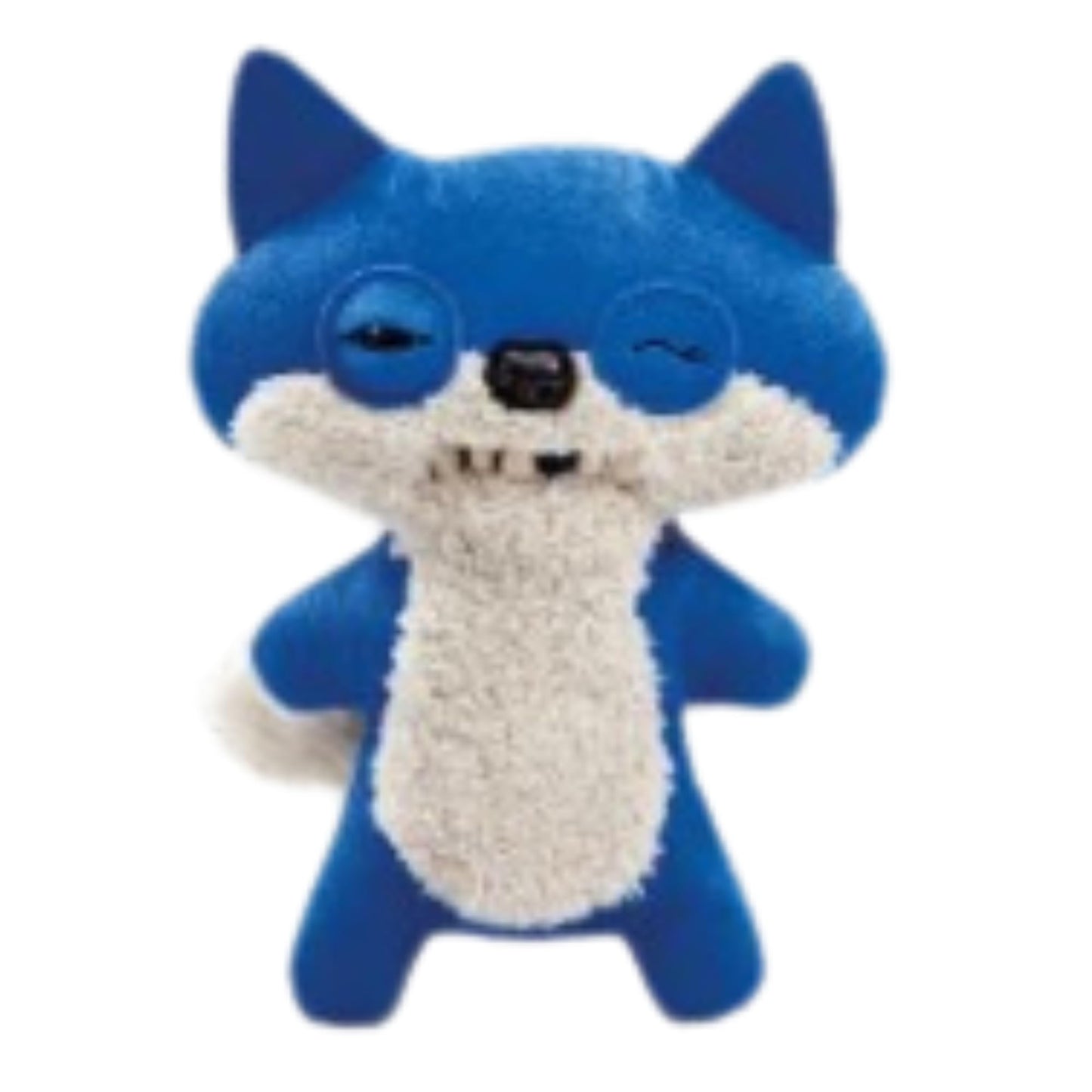 ZURU Fuggler Funny Ugly Monsters Limited Edition Crew 9" Plush Stuffed Animal (Suspicious Fox)