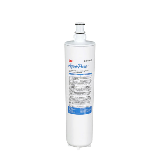 3M Aqua-Pure Under Sink Full Flow Replacement Cartridge AP Easy C-Cyst-FF, for use with AP Easy Cyst-FF System