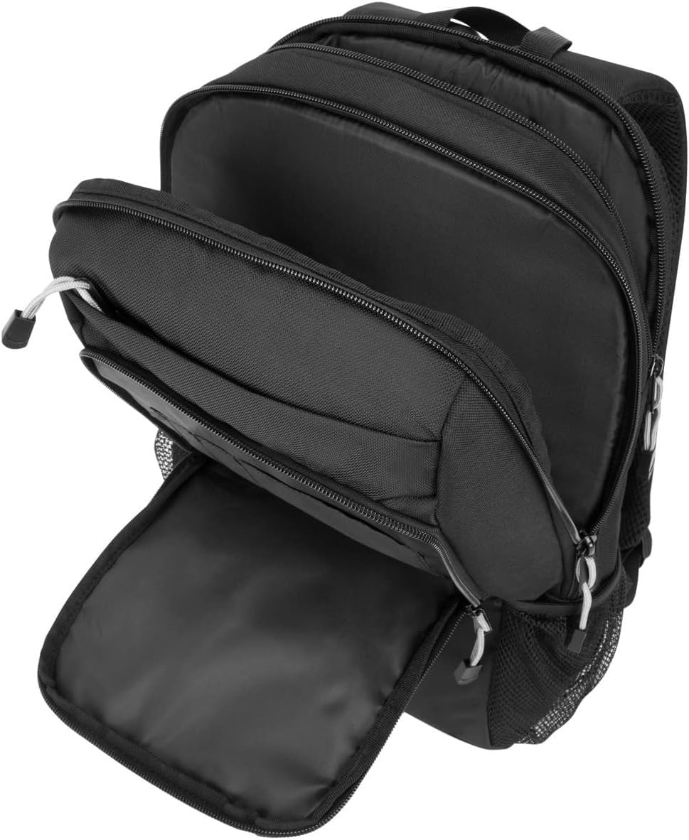 Targus TSB968GL 15.6" Intellect Advanced Slim Laptop Backpack - Water-Resistant, Ergonomic Laptop Case for Devices Up To 15.6" Screens