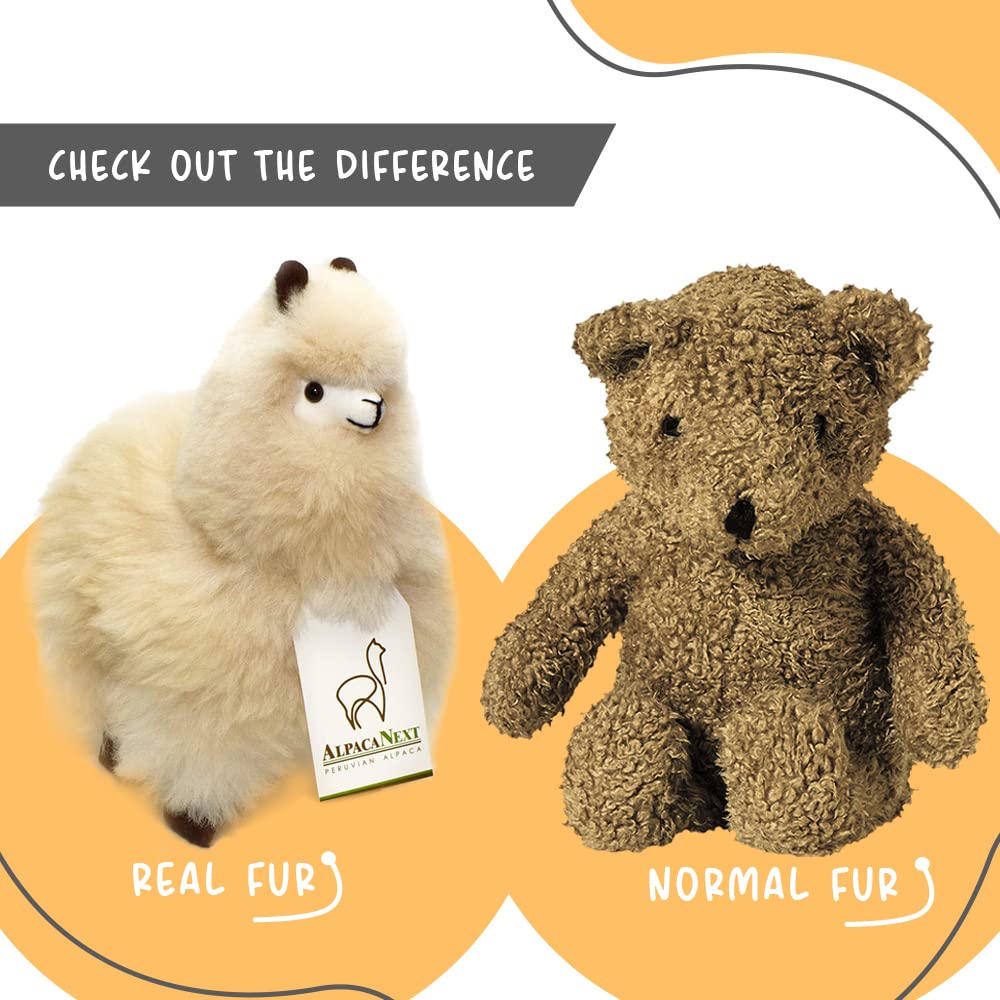 Parent - Alpaca Stuffed Animal (Beige, 23cm)
