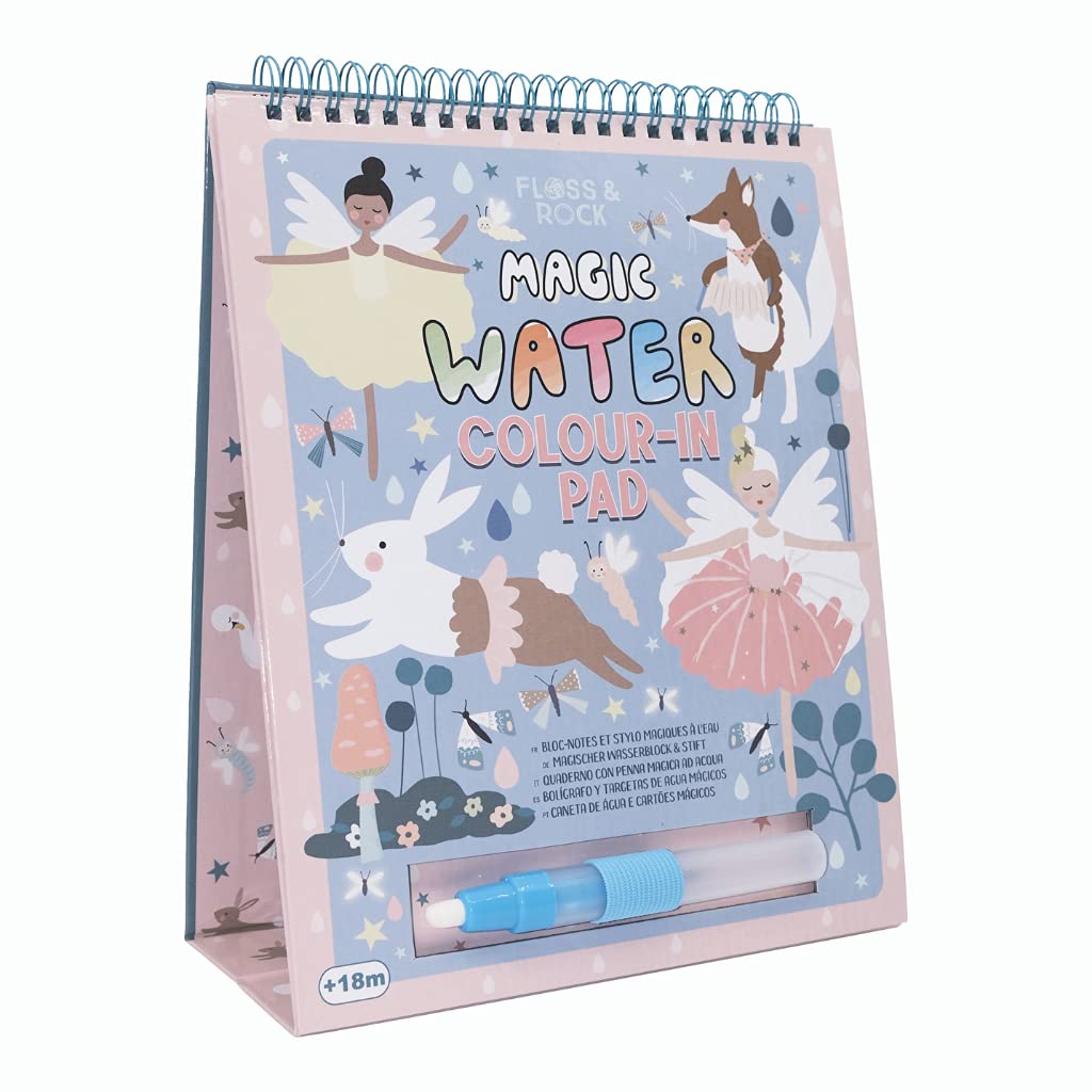 Floss and Rock Easel and Pen (Enchanted Magic)