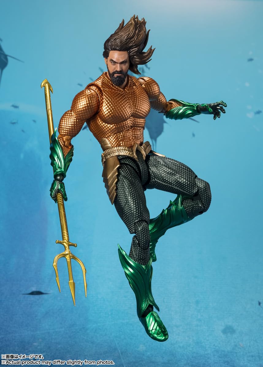 TAMASHII NATIONS - Aquaman and The Lost Kingdom - Aquaman Action Figure
