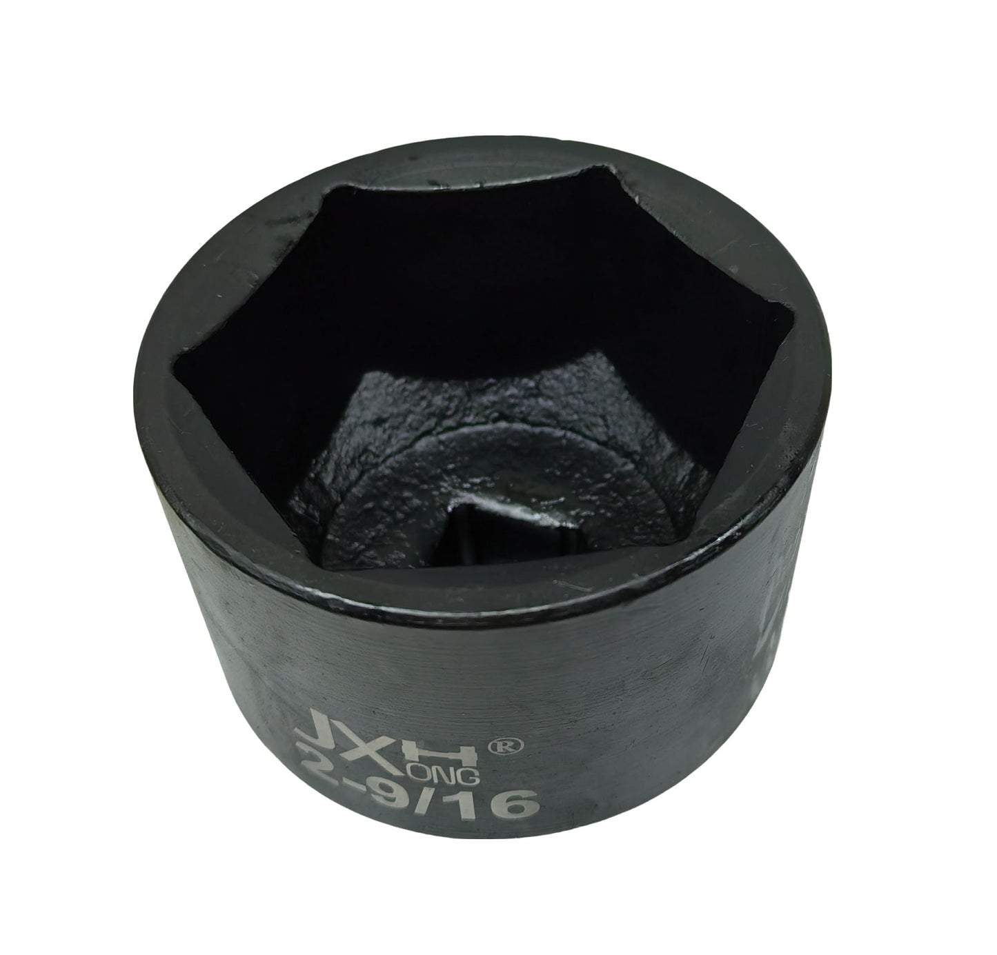 JXHONG 3/4" Drive 2-9/16" Impact Socket, 6-Point, Heat Treated Cr-V Alloy Steel